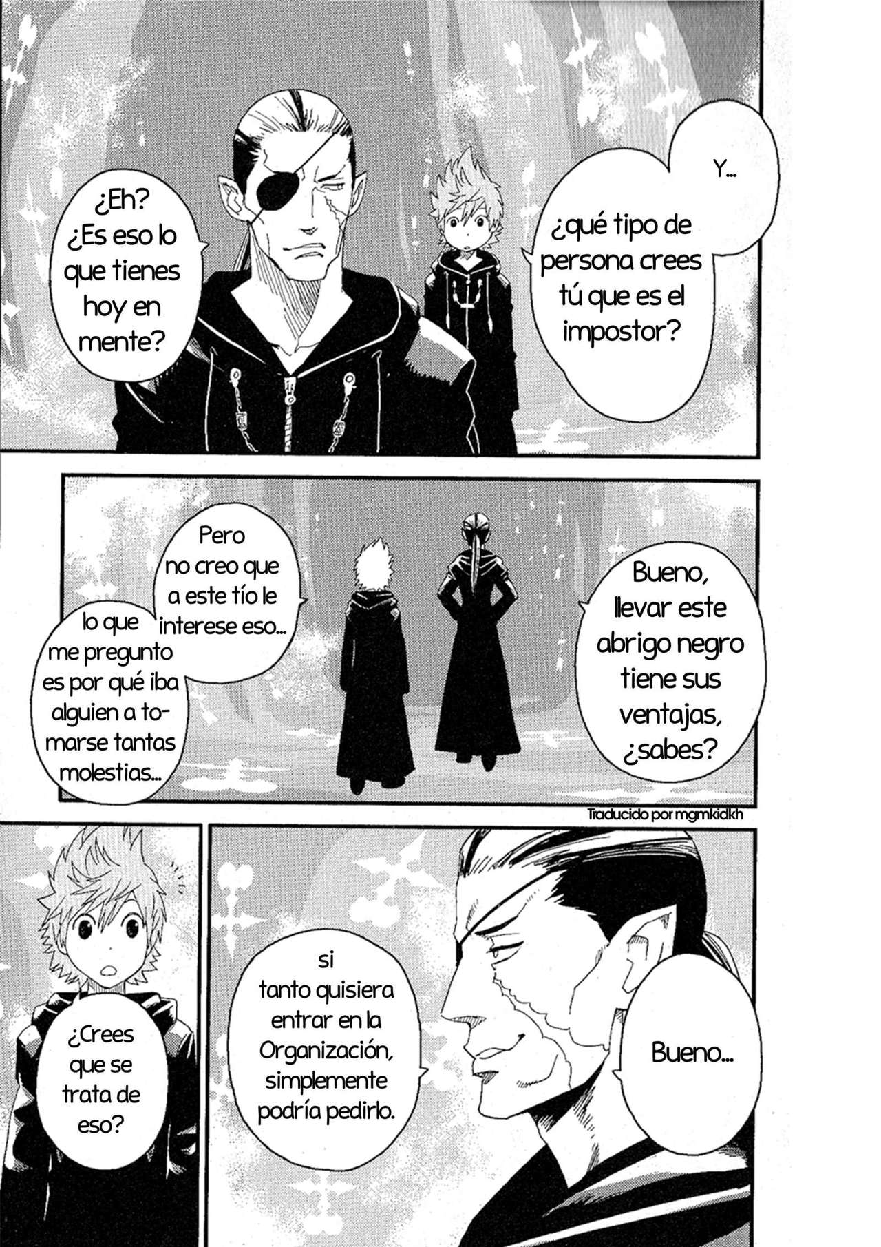 Read Kingdom Hearts 3582 Days ES Manga Online