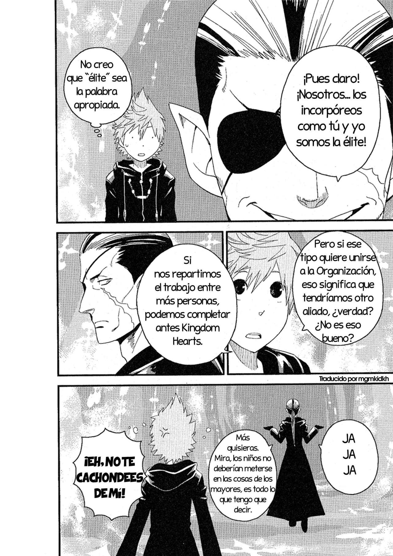 Read Kingdom Hearts 3582 Days ES Manga Online