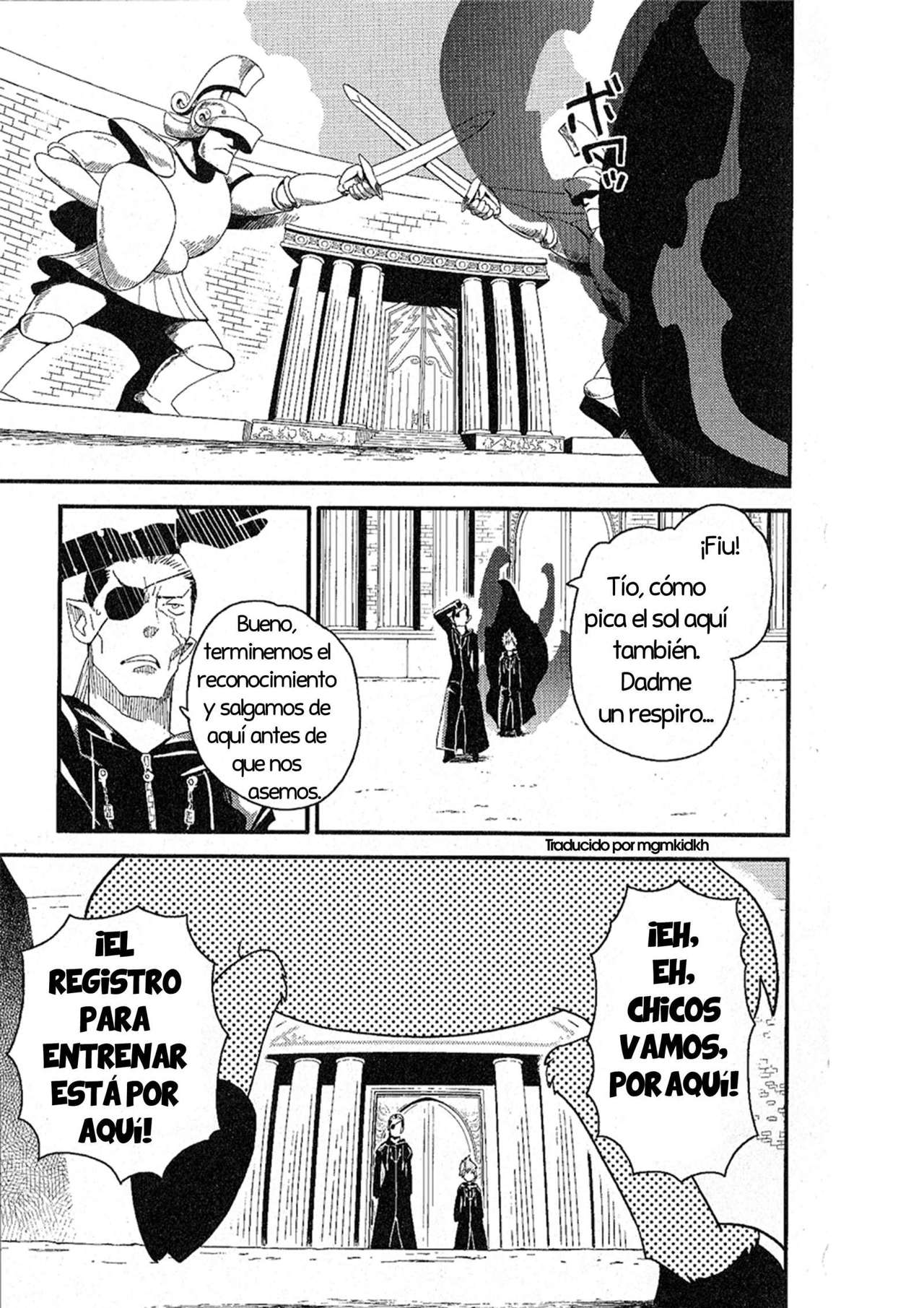 Read Kingdom Hearts 3582 Days ES Manga Online