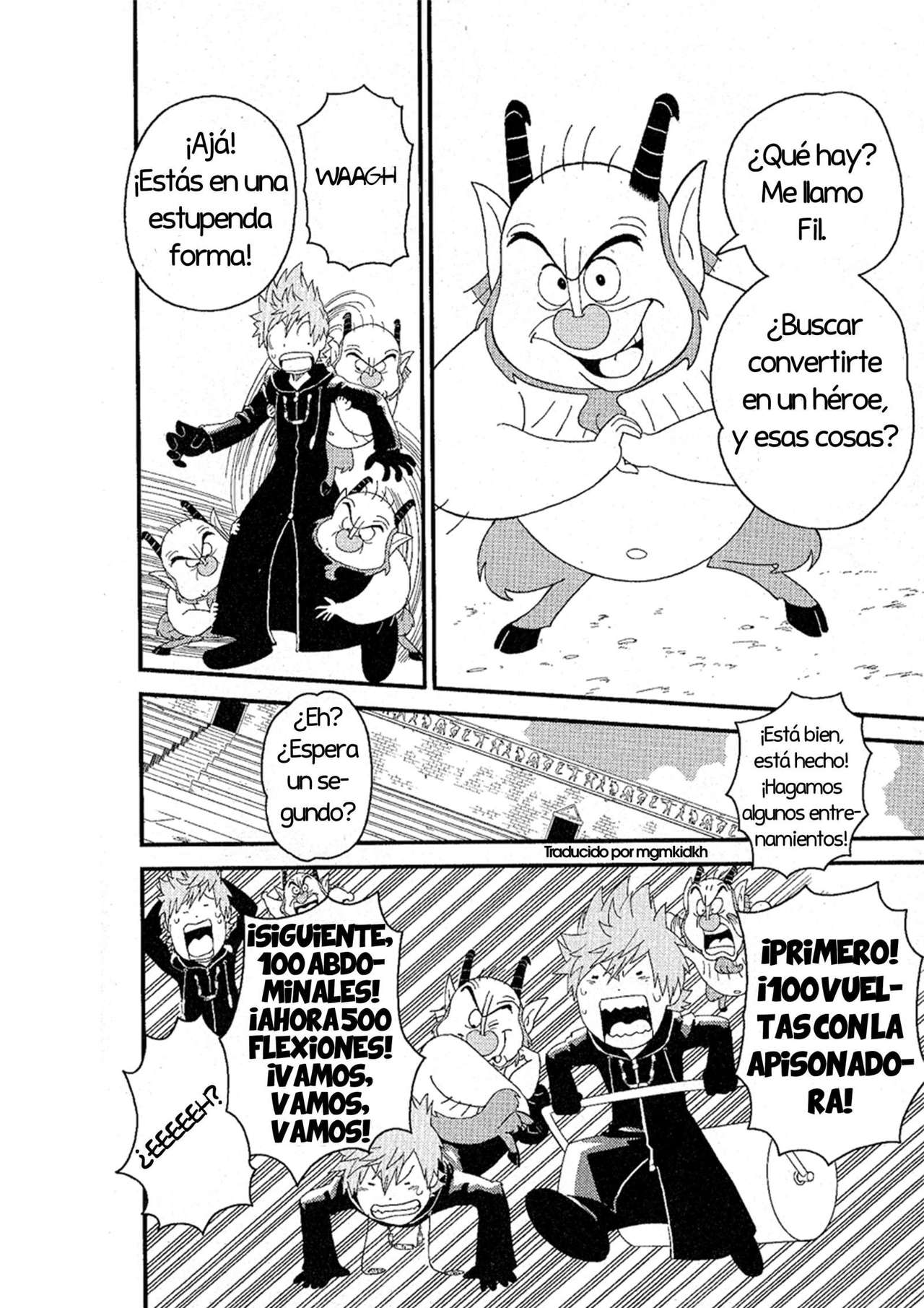 Read Kingdom Hearts 3582 Days ES Manga Online