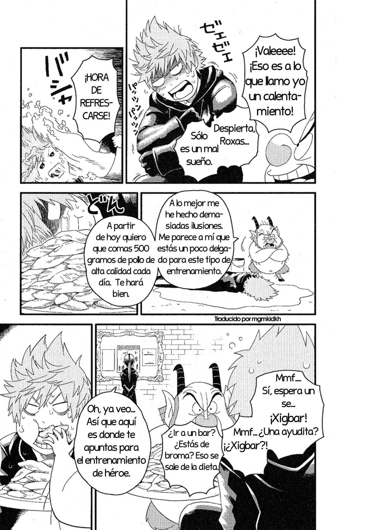 Read Kingdom Hearts 3582 Days ES Manga Online