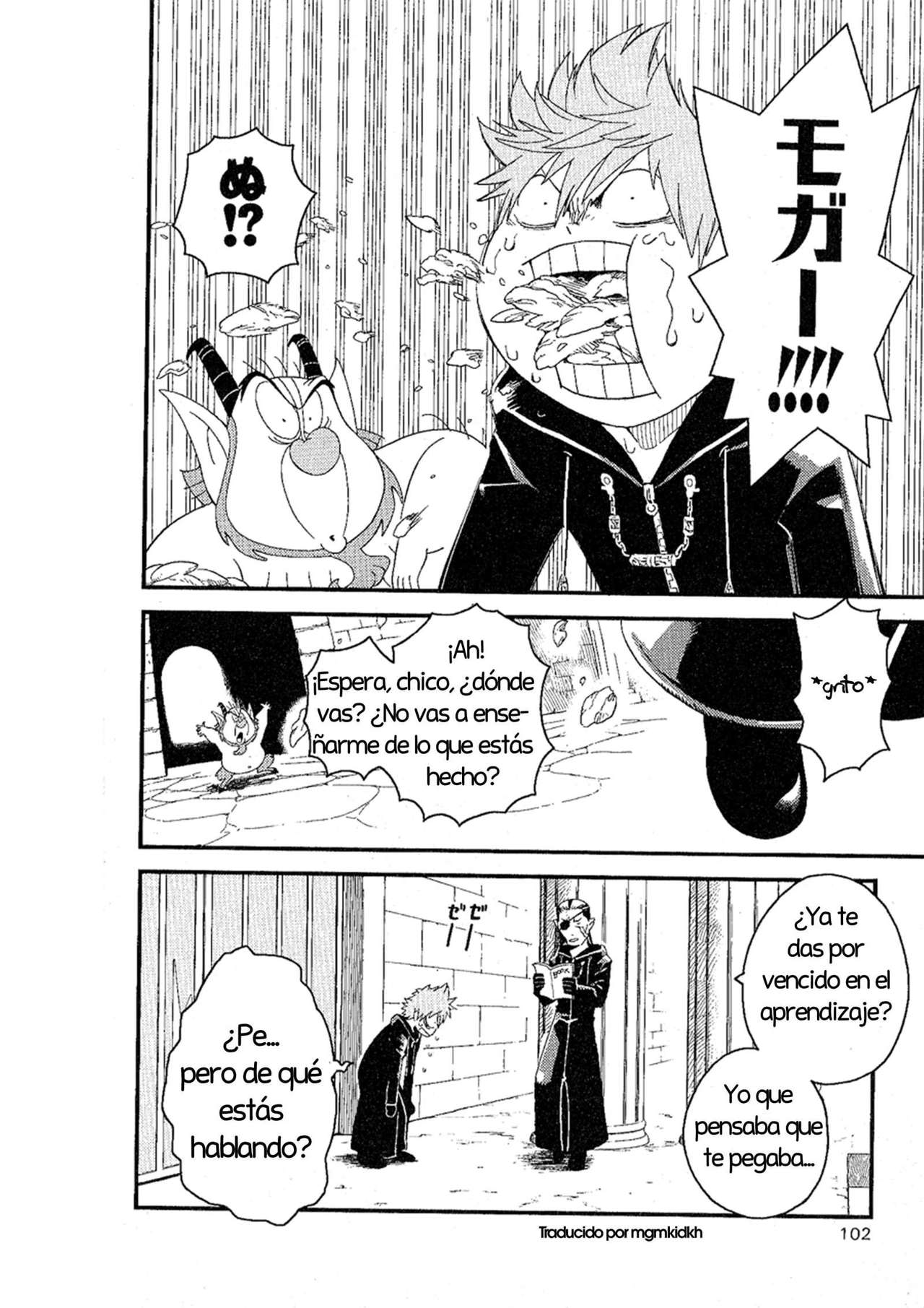 Read Kingdom Hearts 3582 Days ES Manga Online