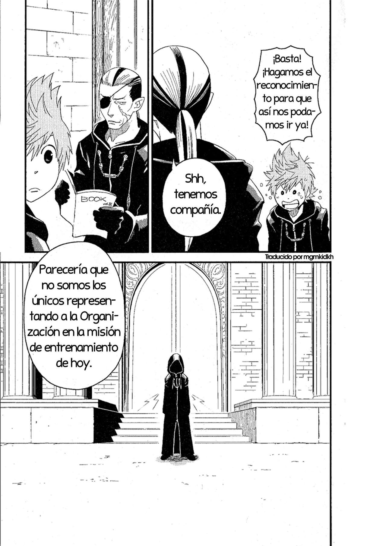 Read Kingdom Hearts 3582 Days ES Manga Online