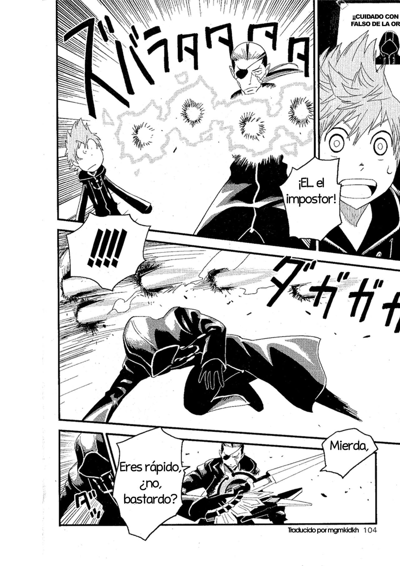 Read Kingdom Hearts 3582 Days ES Manga Online