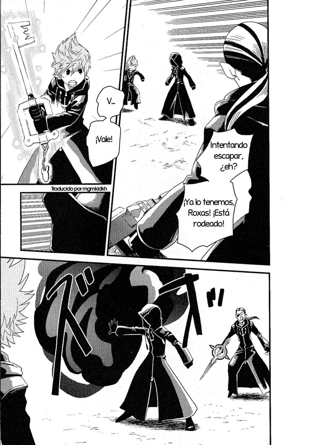 Read Kingdom Hearts 3582 Days ES Manga Online