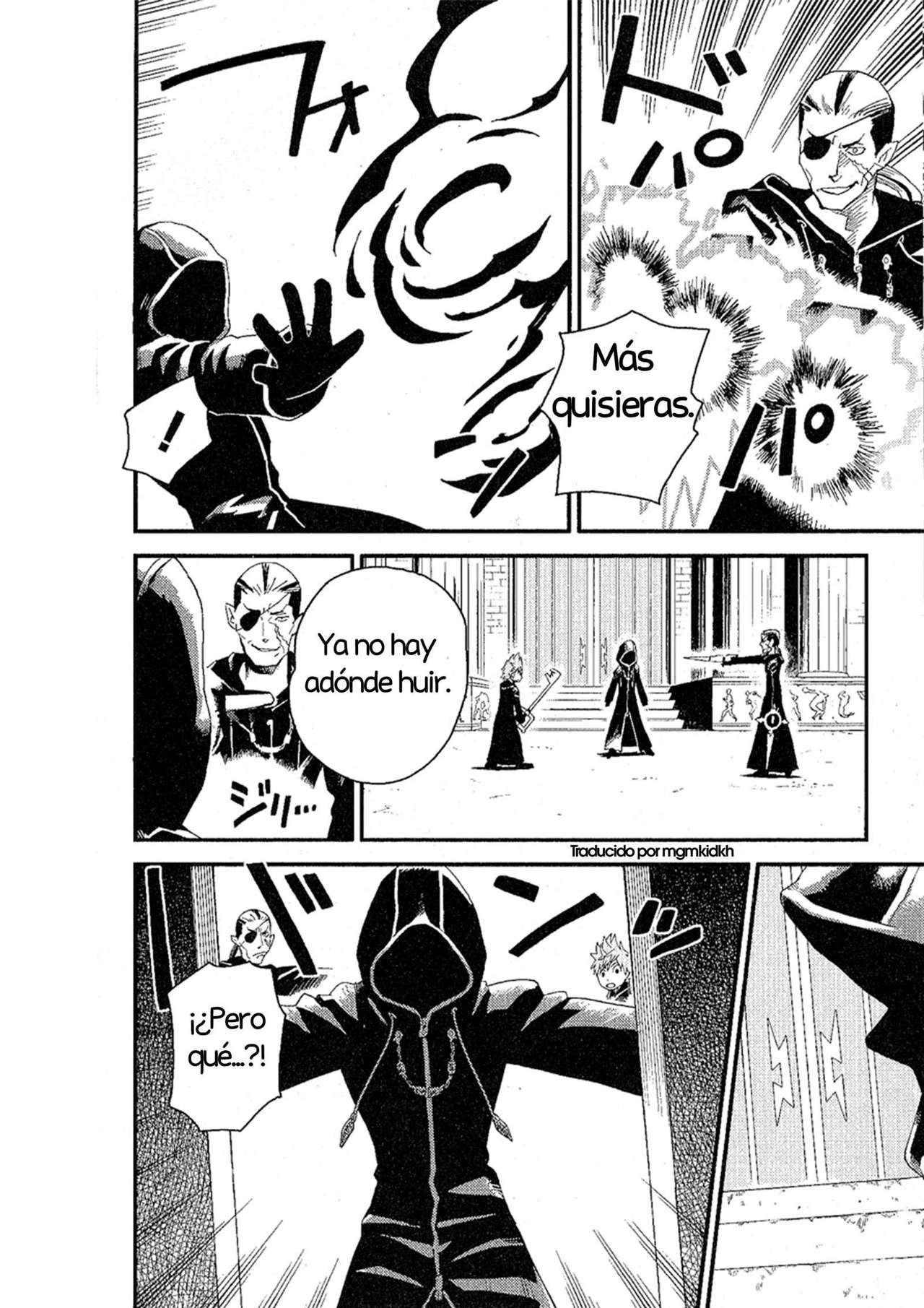 Read Kingdom Hearts 3582 Days ES Manga Online