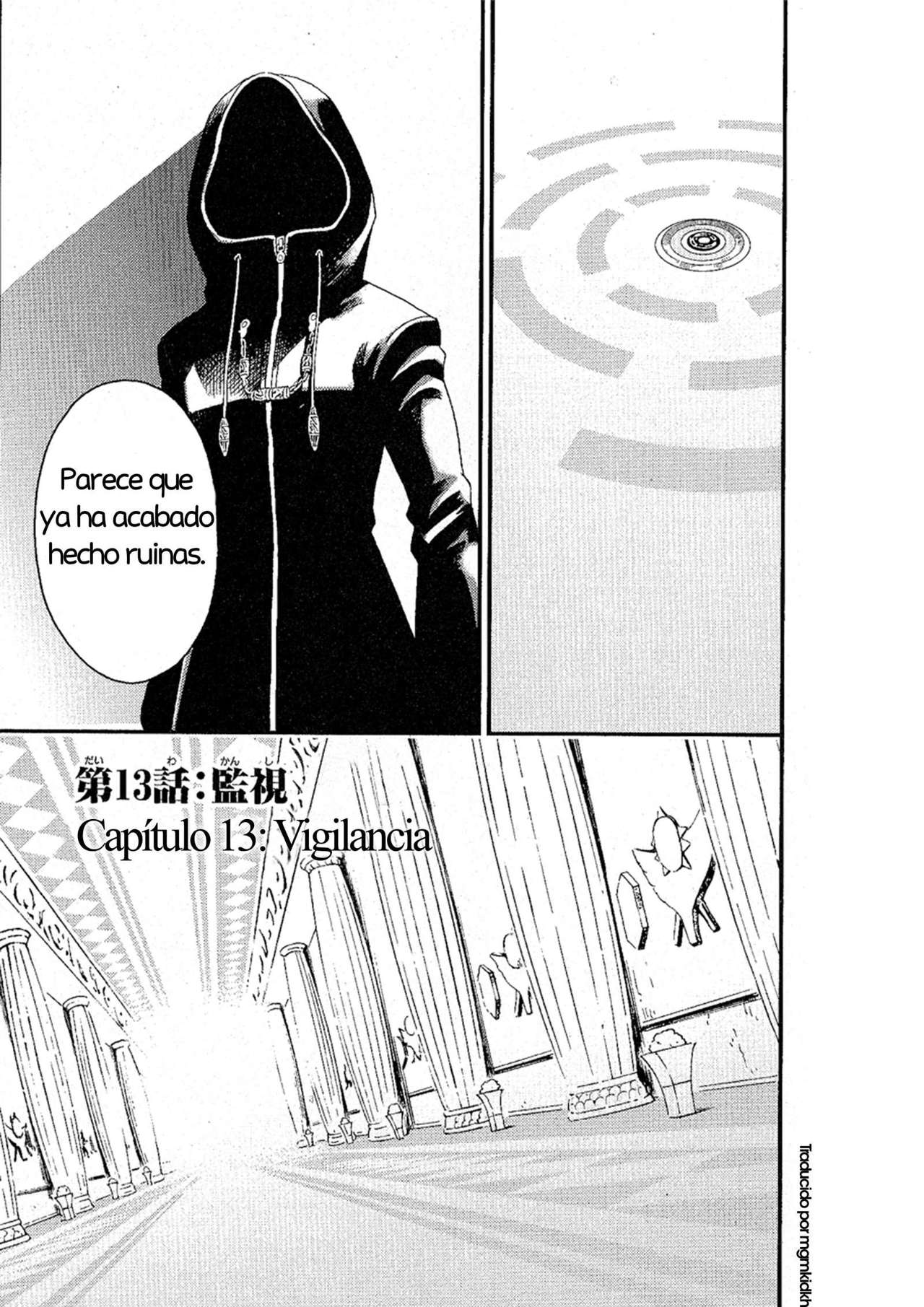 Read Kingdom Hearts 3582 Days ES Manga Online