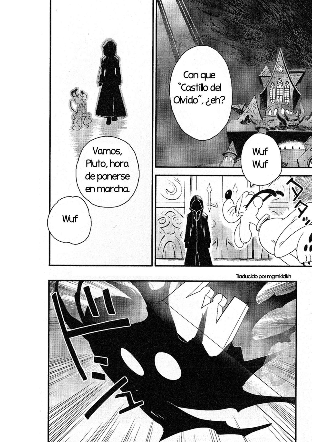Read Kingdom Hearts 3582 Days ES Manga Online