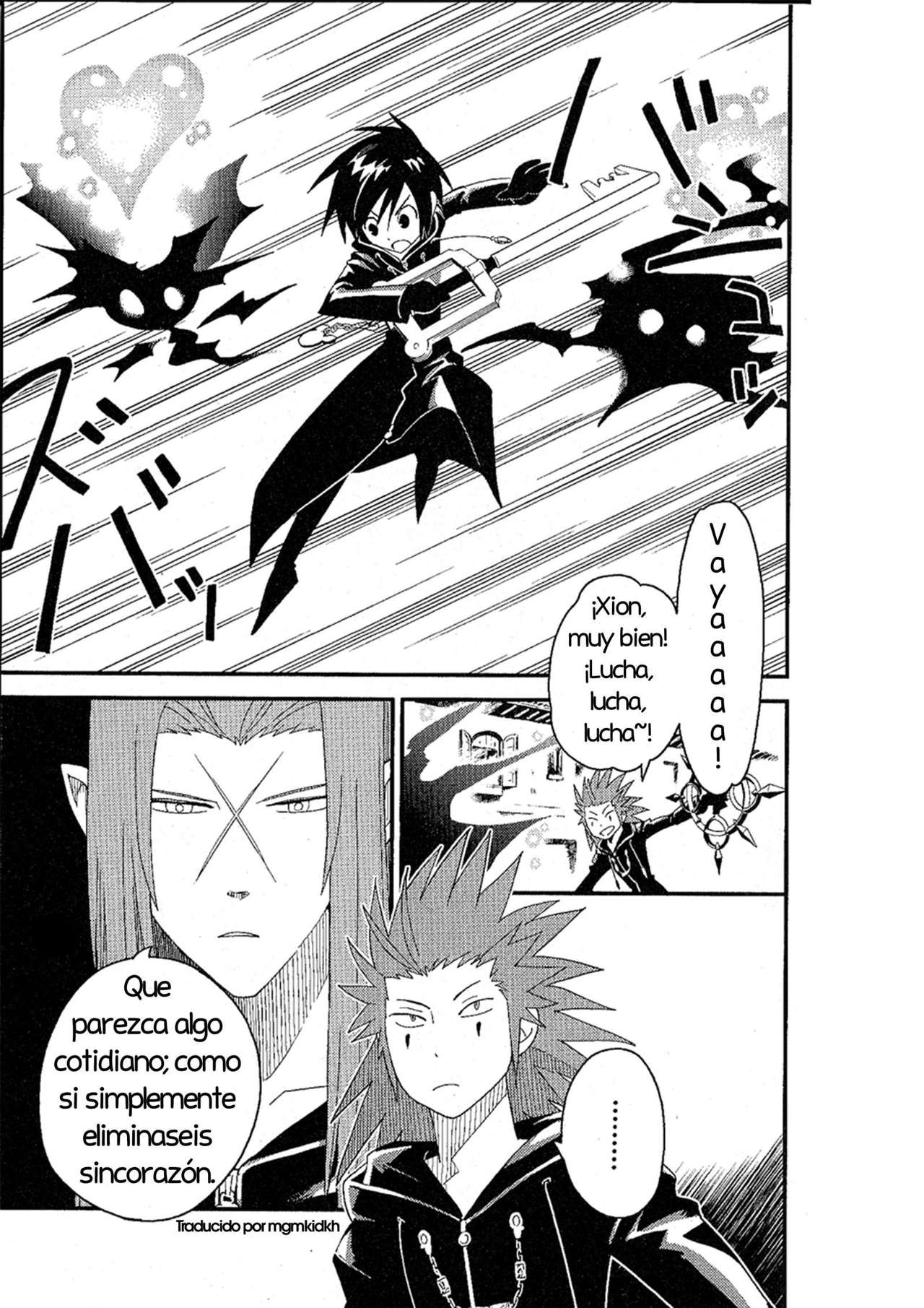 Read Kingdom Hearts 3582 Days ES Manga Online