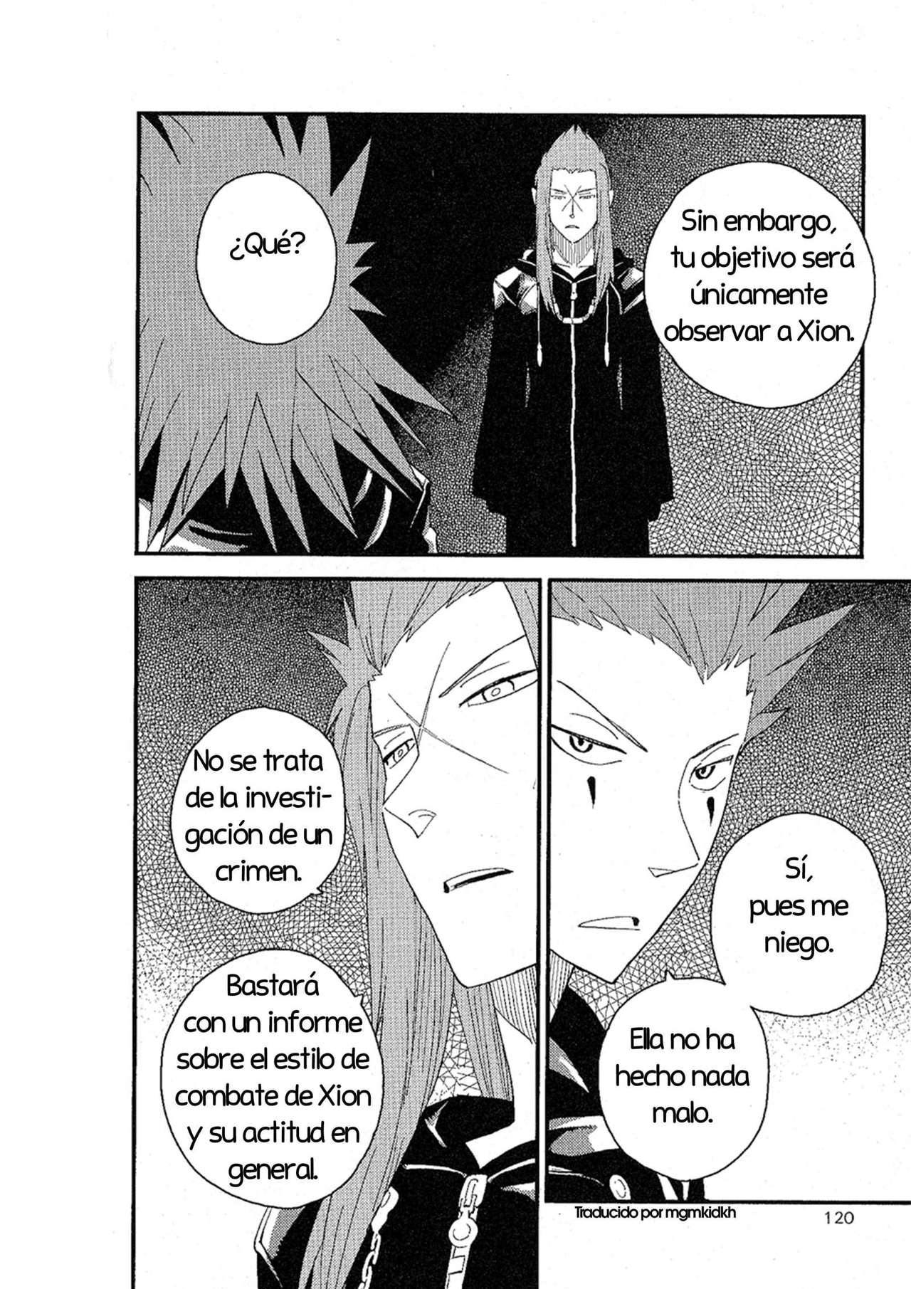 Read Kingdom Hearts 3582 Days ES Manga Online