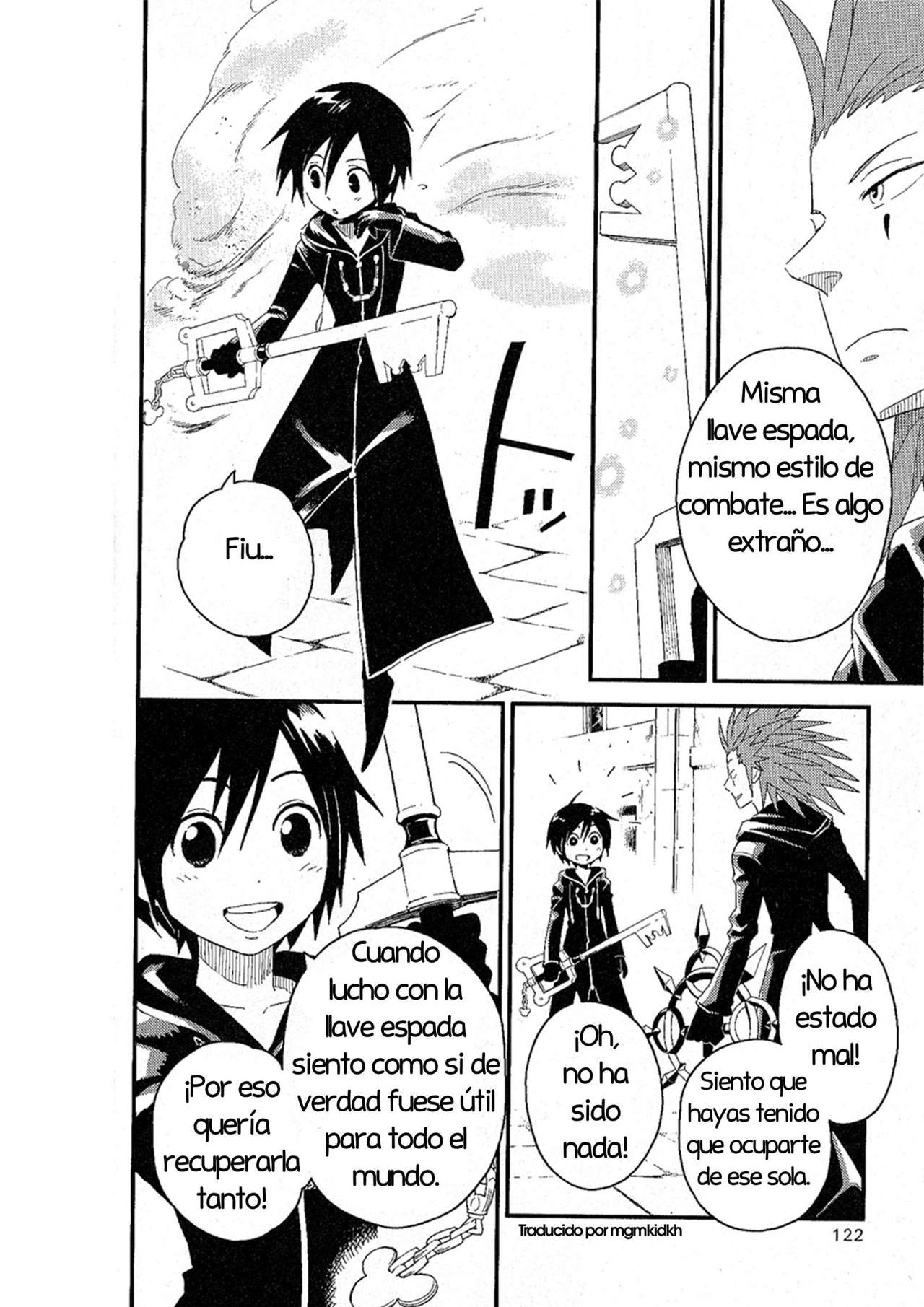 Read Kingdom Hearts 3582 Days ES Manga Online