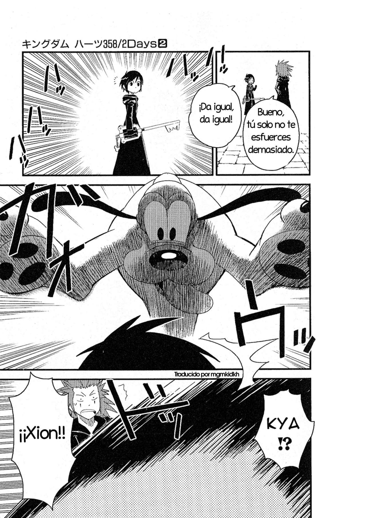 Read Kingdom Hearts 3582 Days ES Manga Online
