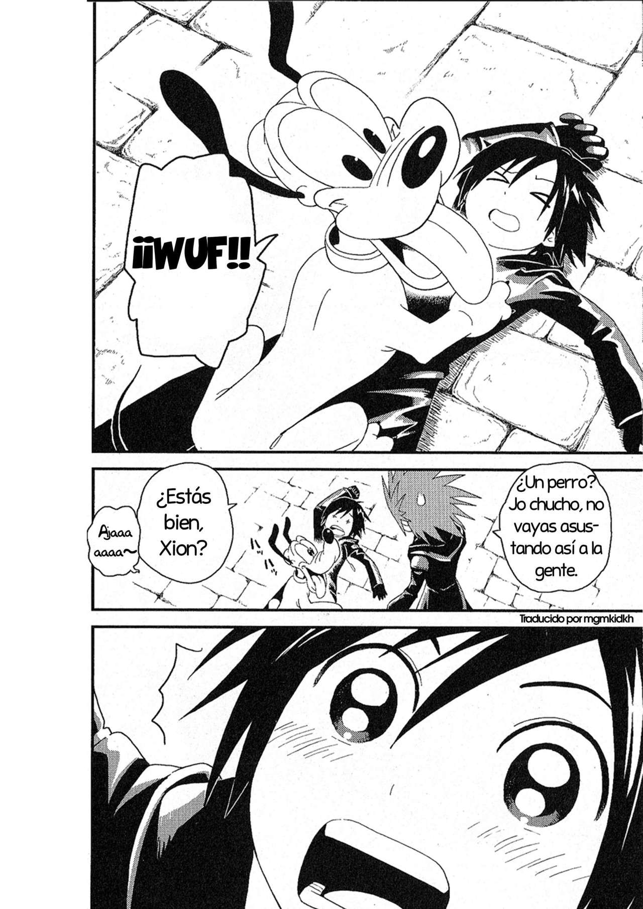 Read Kingdom Hearts 3582 Days ES Manga Online