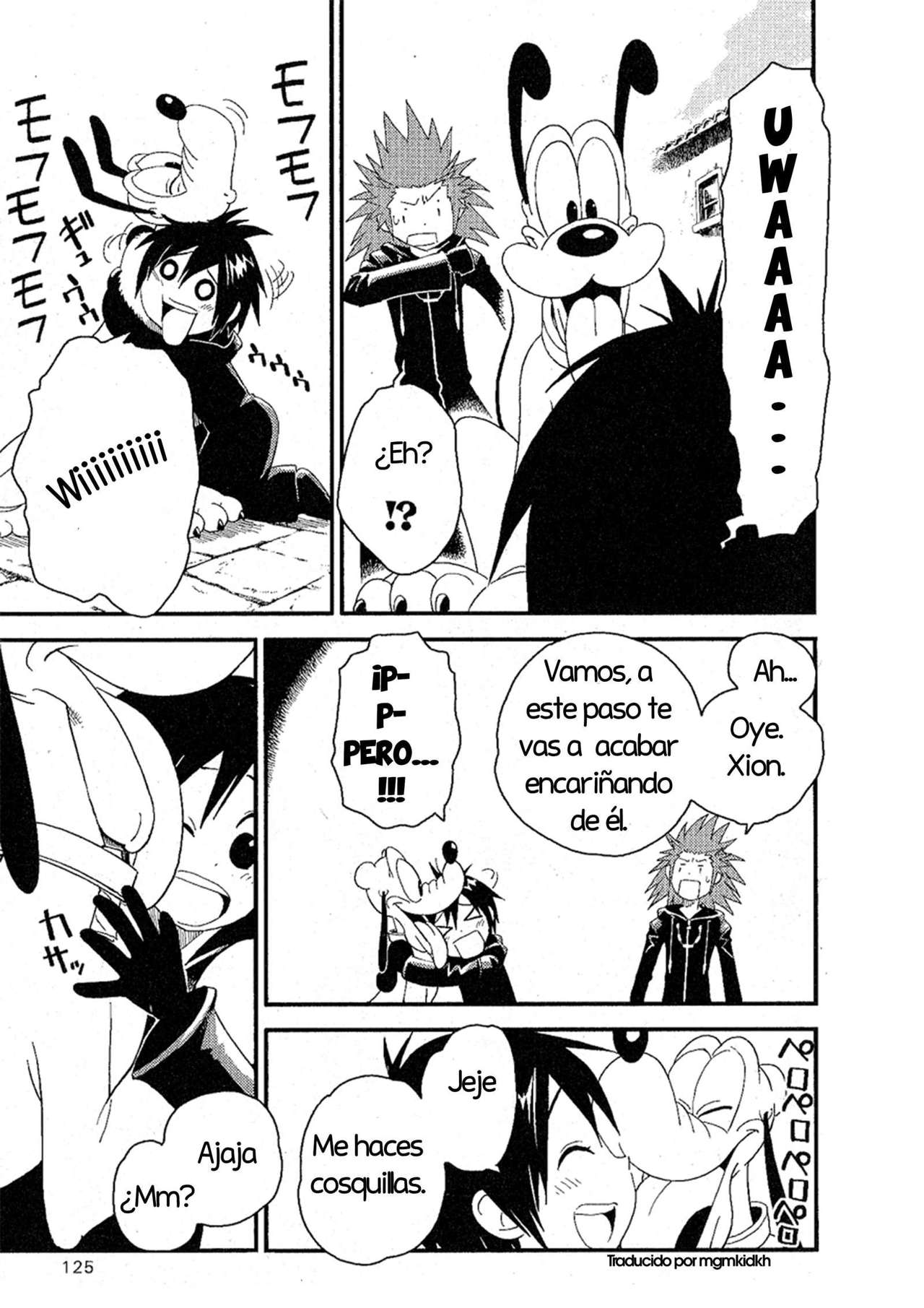 Read Kingdom Hearts 3582 Days ES Manga Online