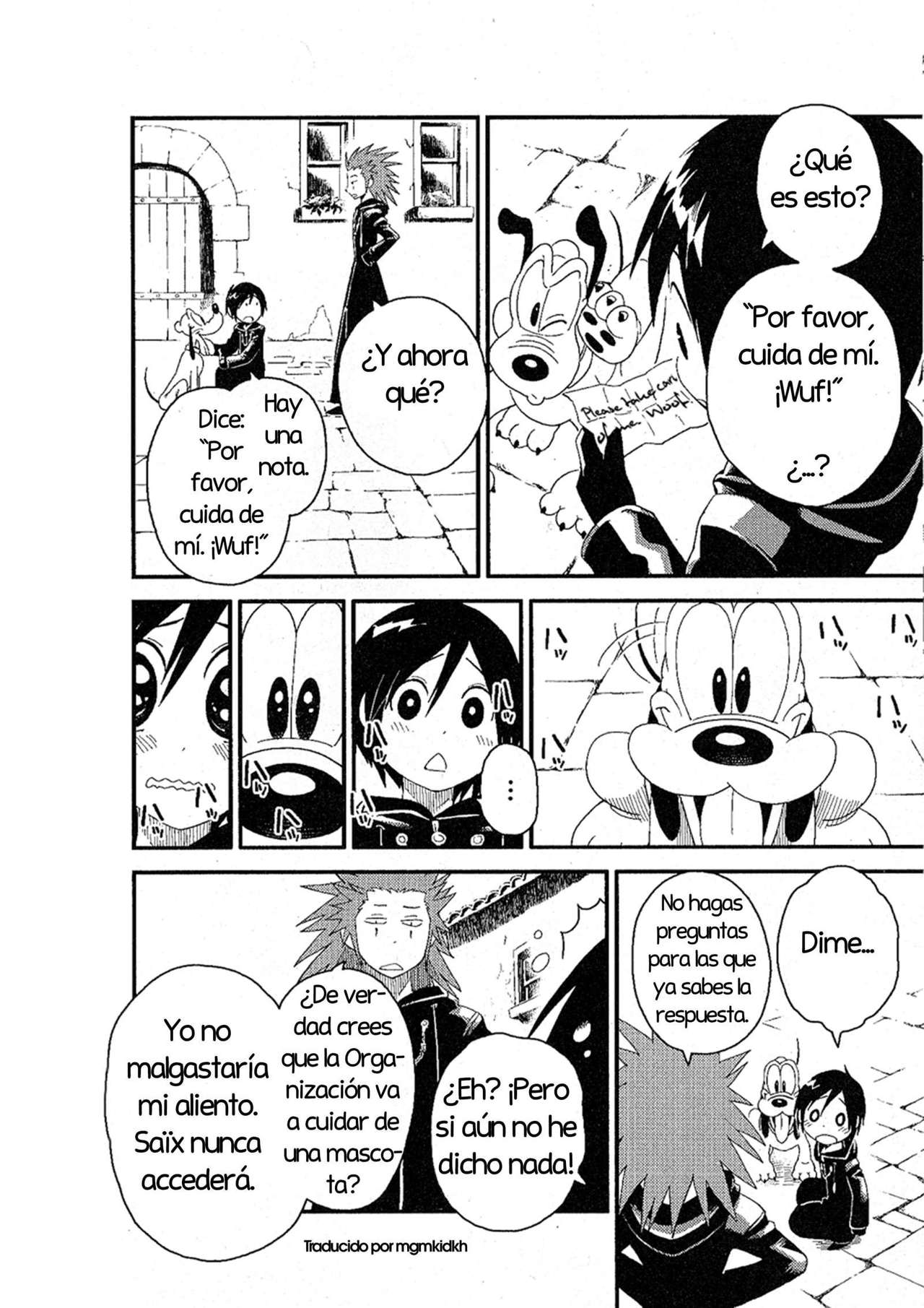 Read Kingdom Hearts 3582 Days ES Manga Online