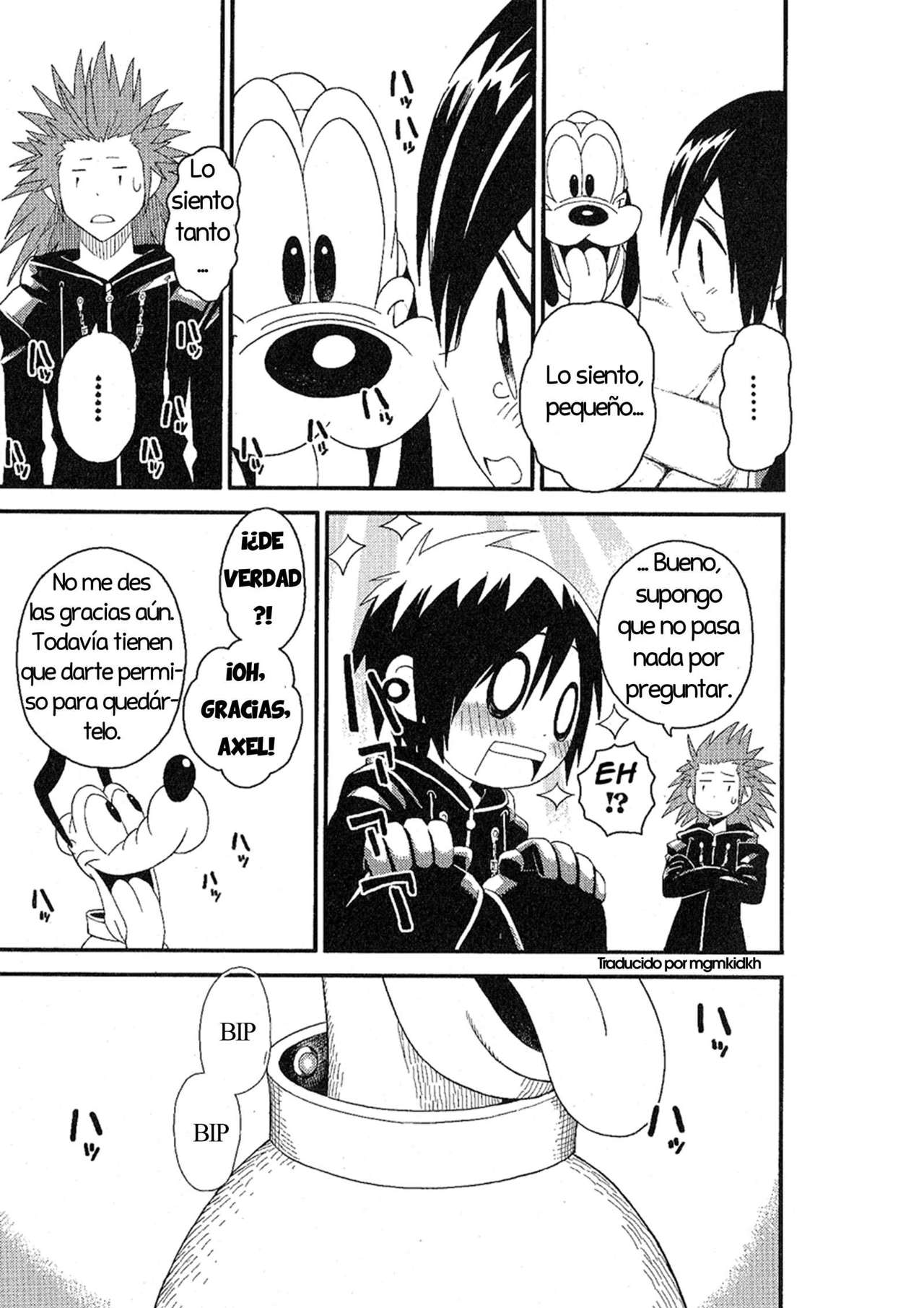 Read Kingdom Hearts 3582 Days ES Manga Online