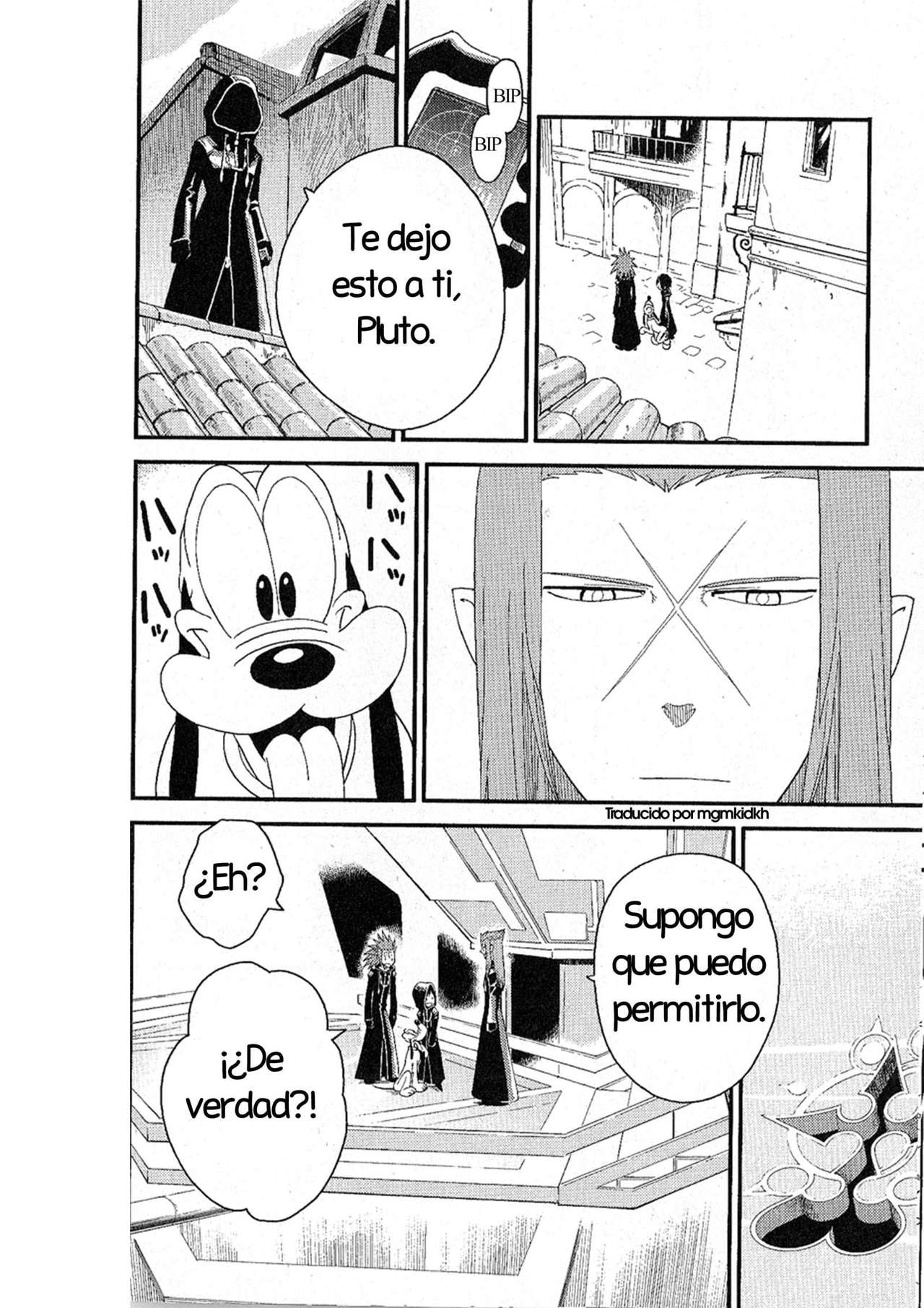 Read Kingdom Hearts 3582 Days ES Manga Online