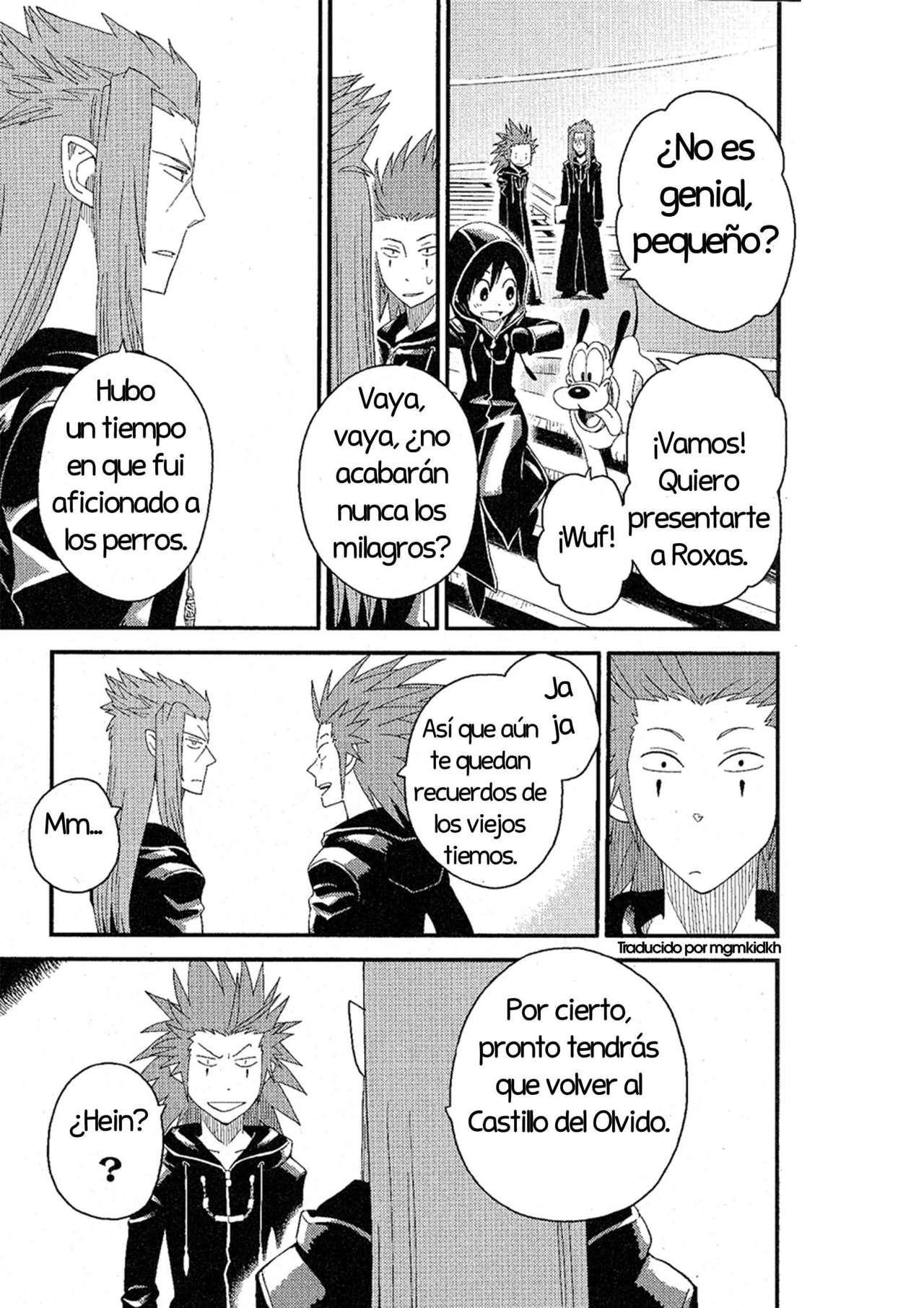 Read Kingdom Hearts 3582 Days ES Manga Online