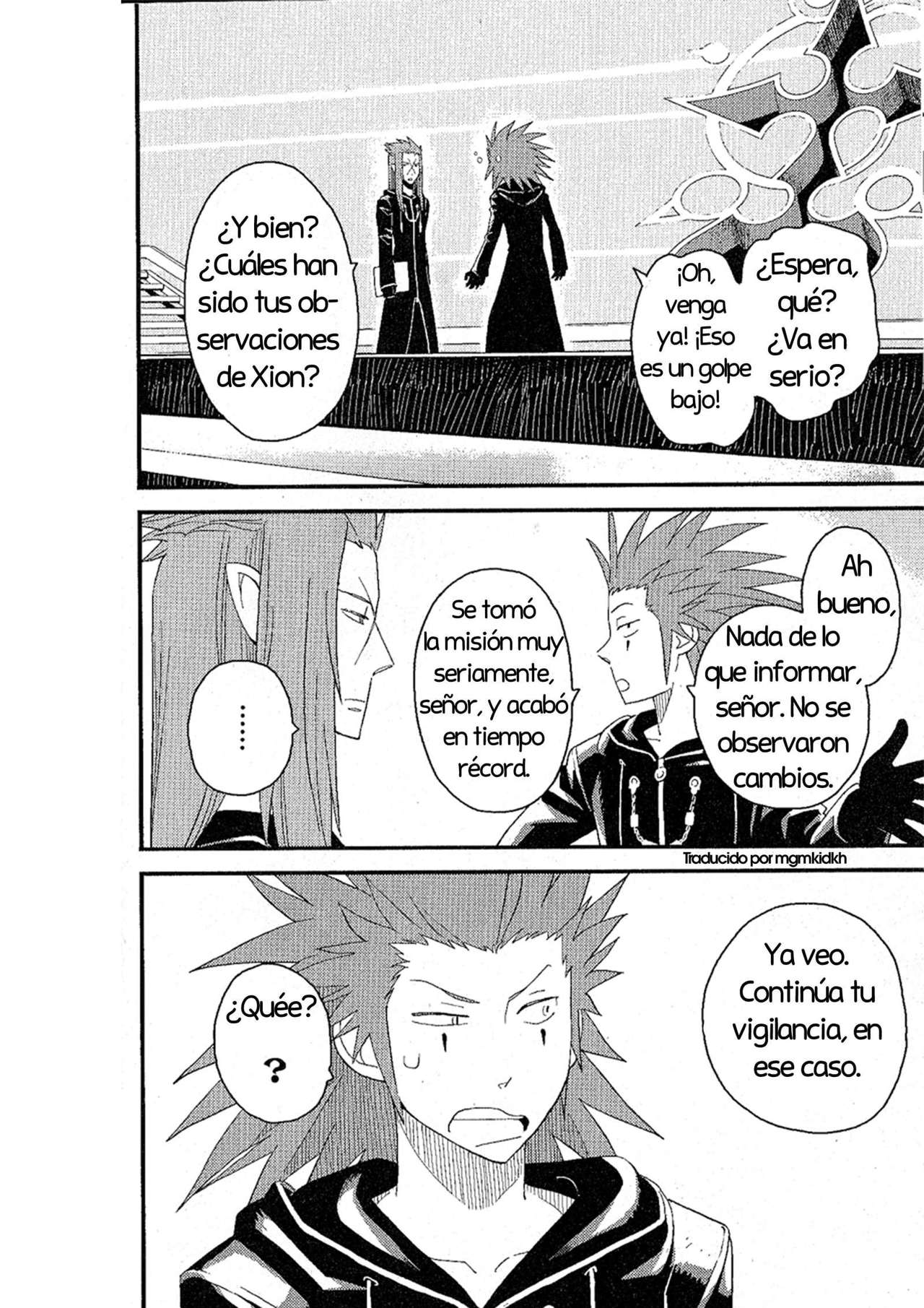 Read Kingdom Hearts 3582 Days ES Manga Online