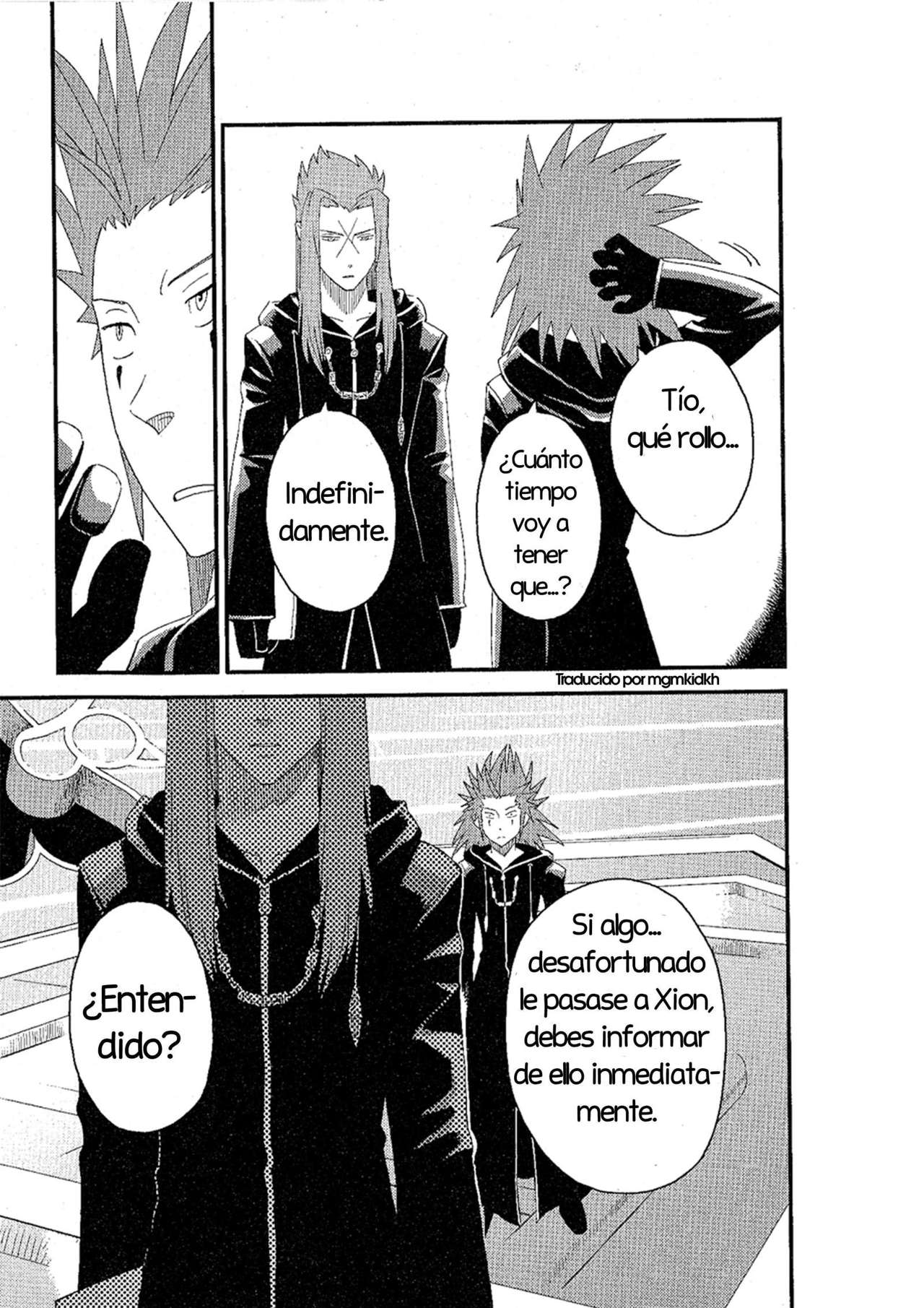 Read Kingdom Hearts 3582 Days ES Manga Online