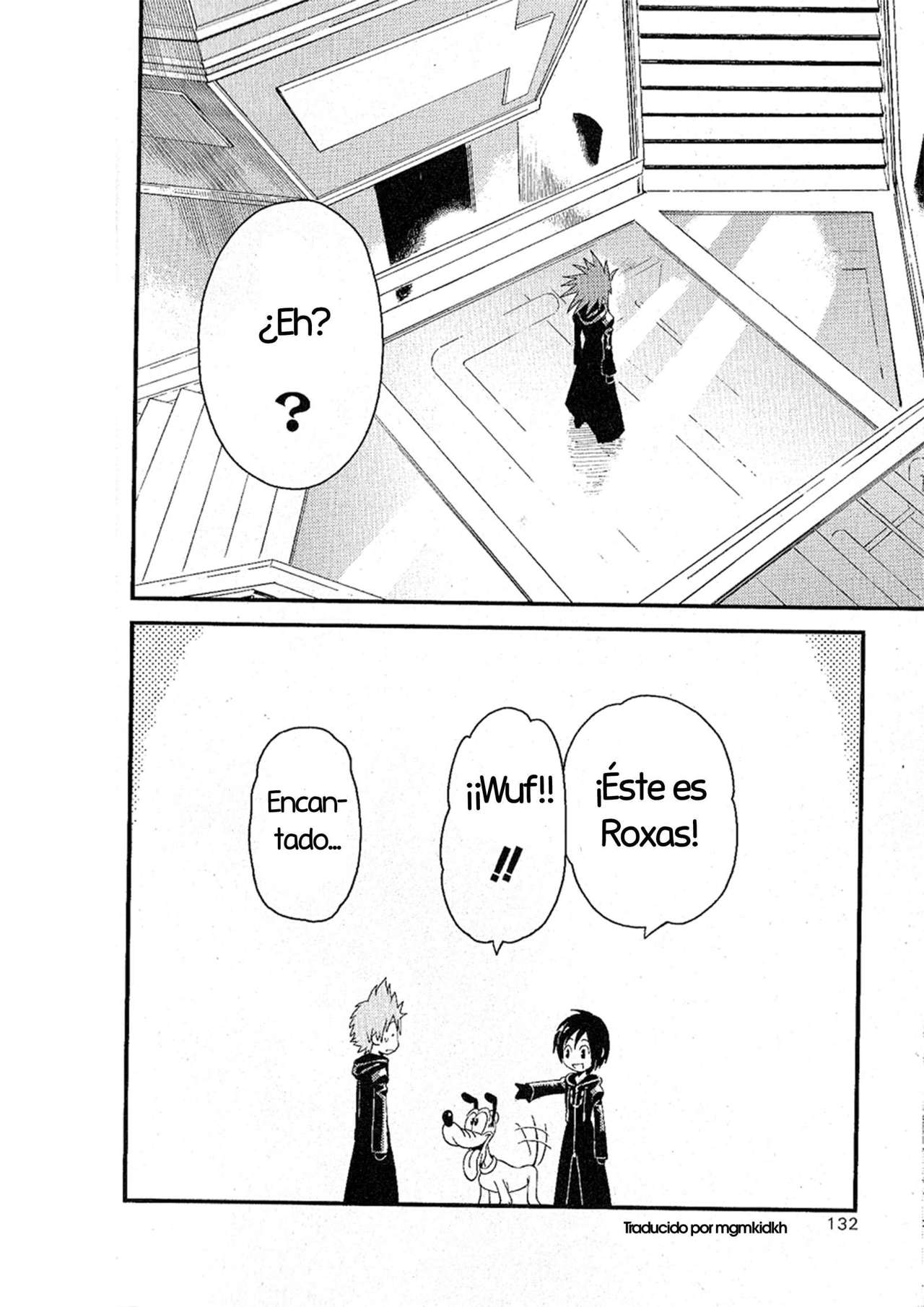 Read Kingdom Hearts 3582 Days ES Manga Online