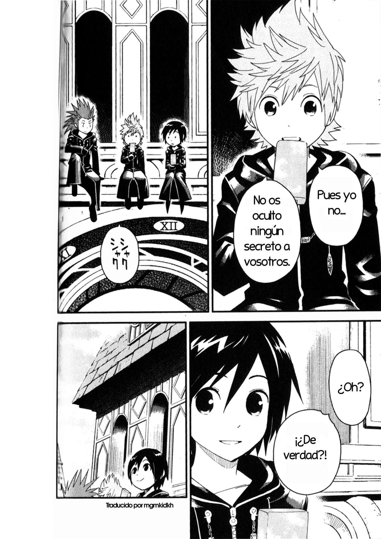 Read Kingdom Hearts 3582 Days ES Manga Online