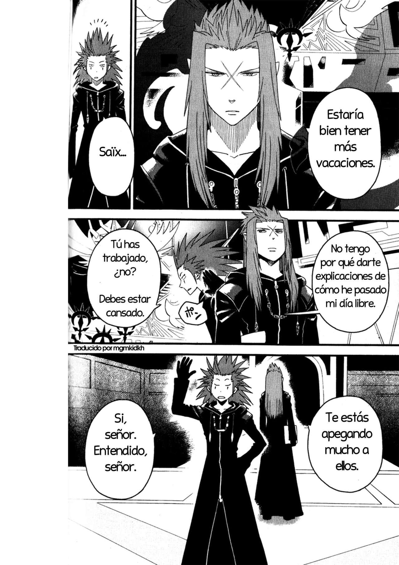 Read Kingdom Hearts 3582 Days ES Manga Online