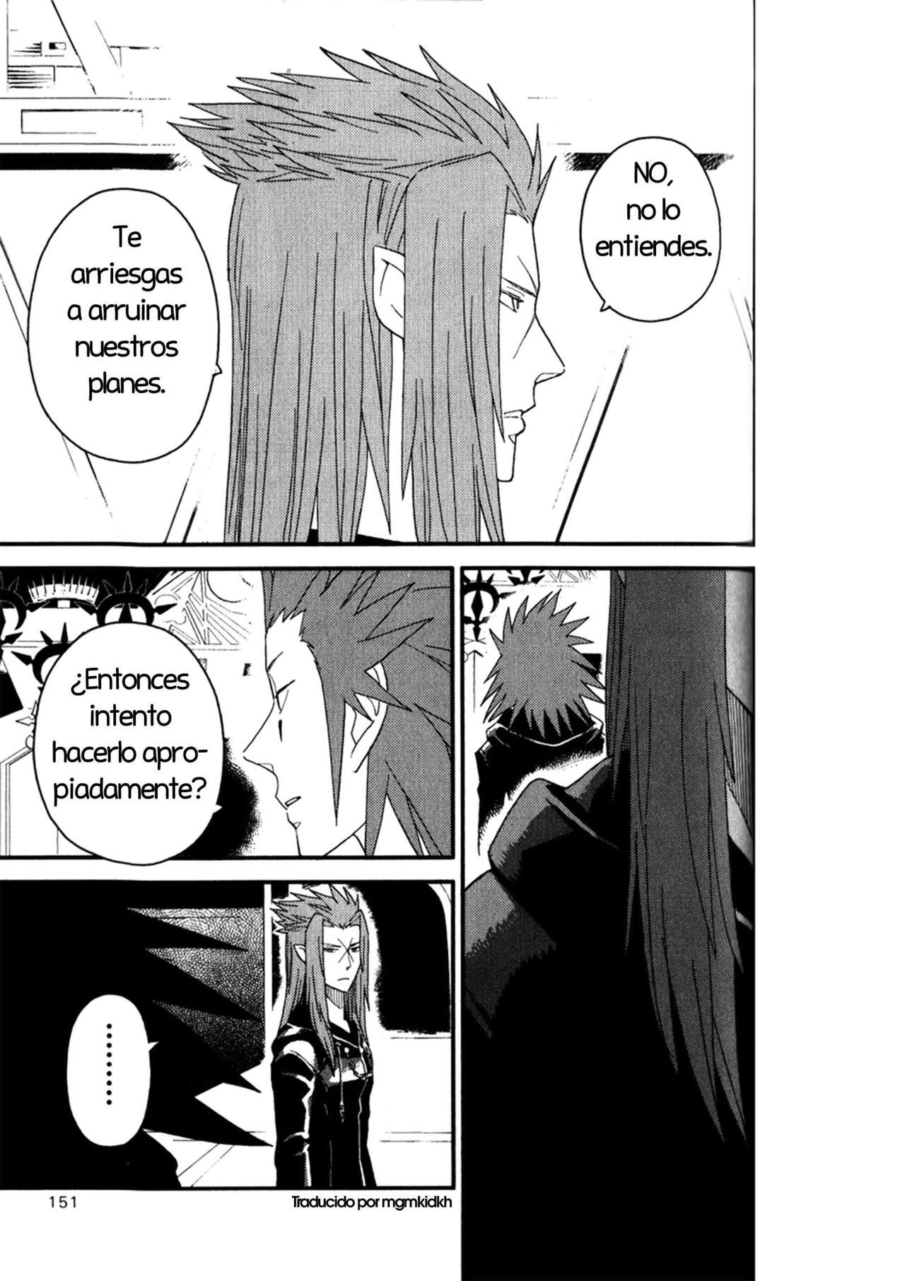 Read Kingdom Hearts 3582 Days ES Manga Online