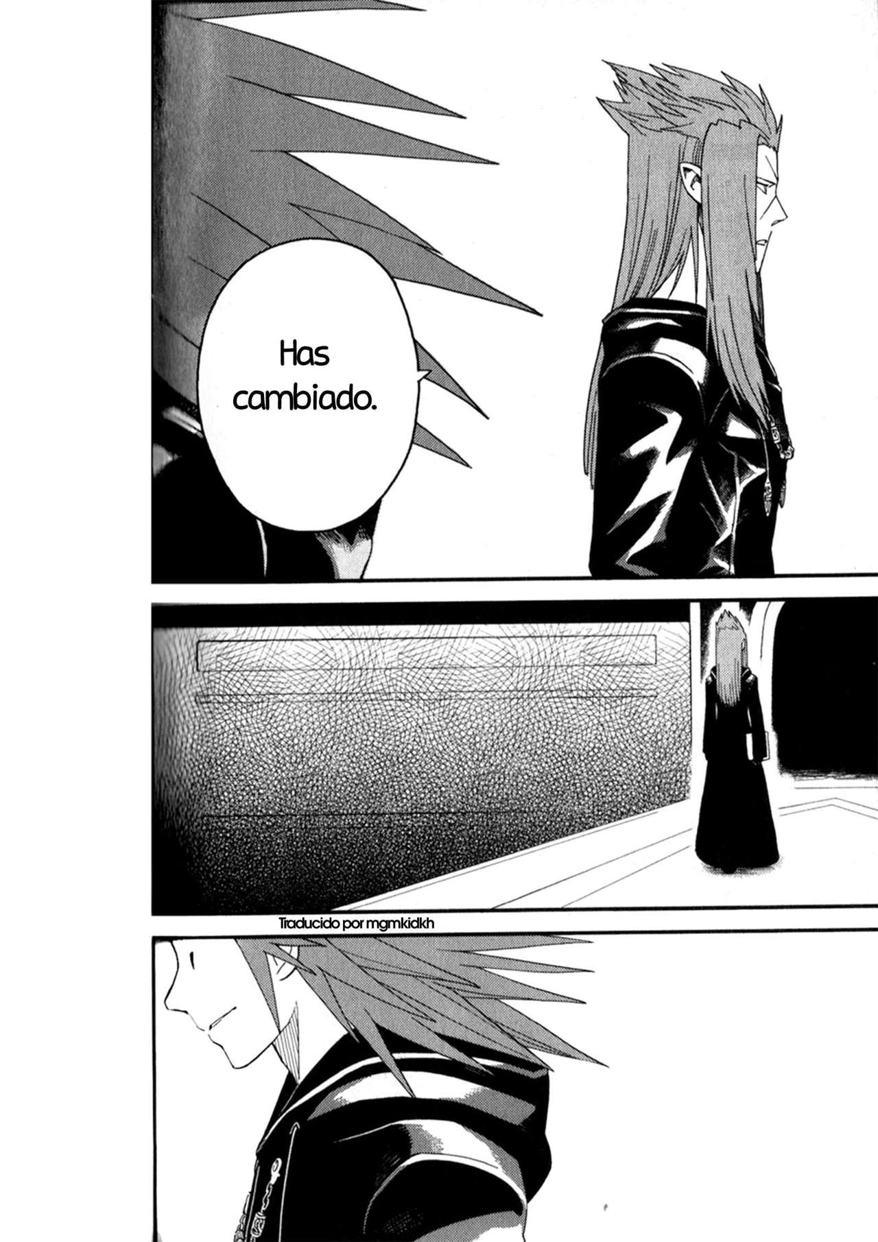 Read Kingdom Hearts 3582 Days ES Manga Online