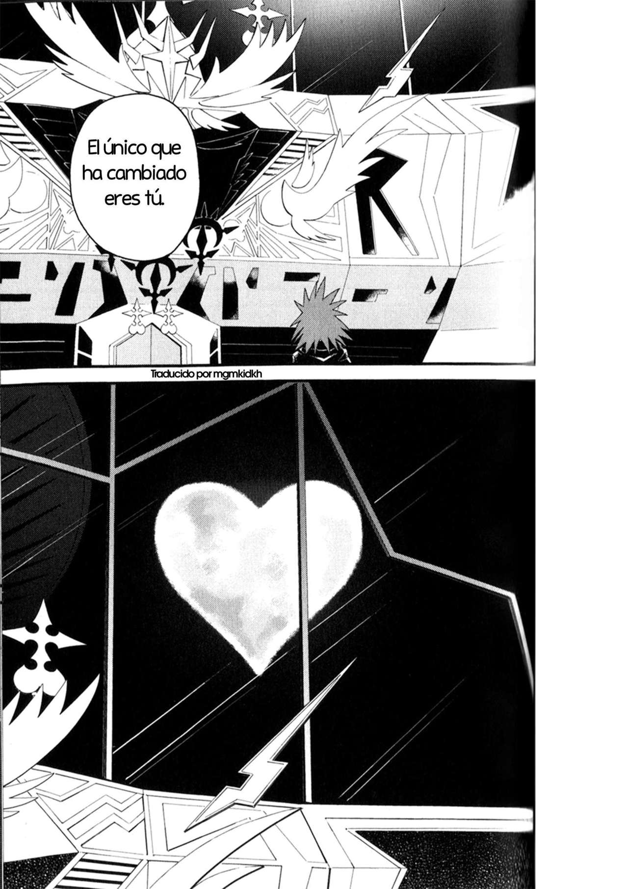Read Kingdom Hearts 3582 Days ES Manga Online