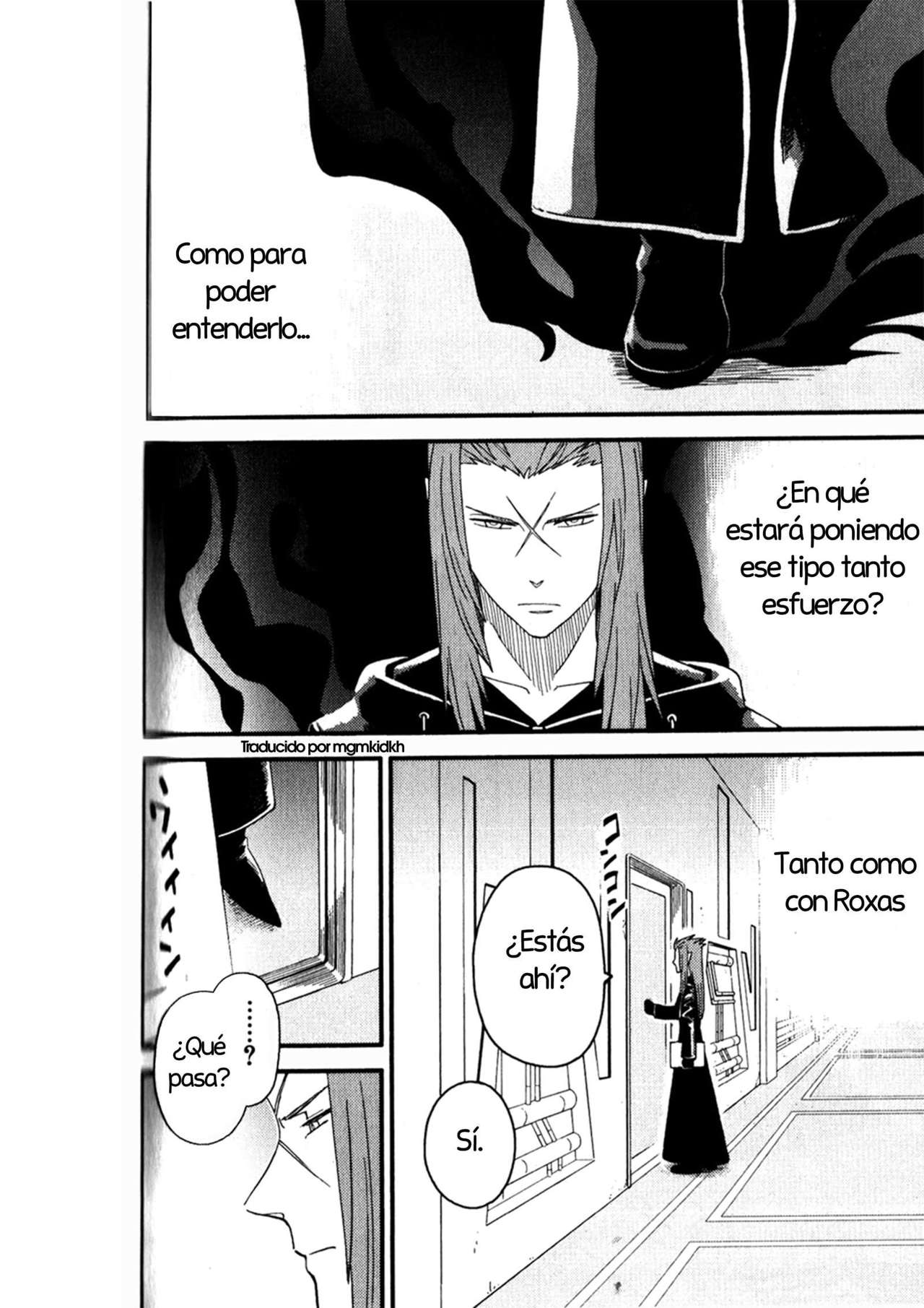 Read Kingdom Hearts 3582 Days ES Manga Online
