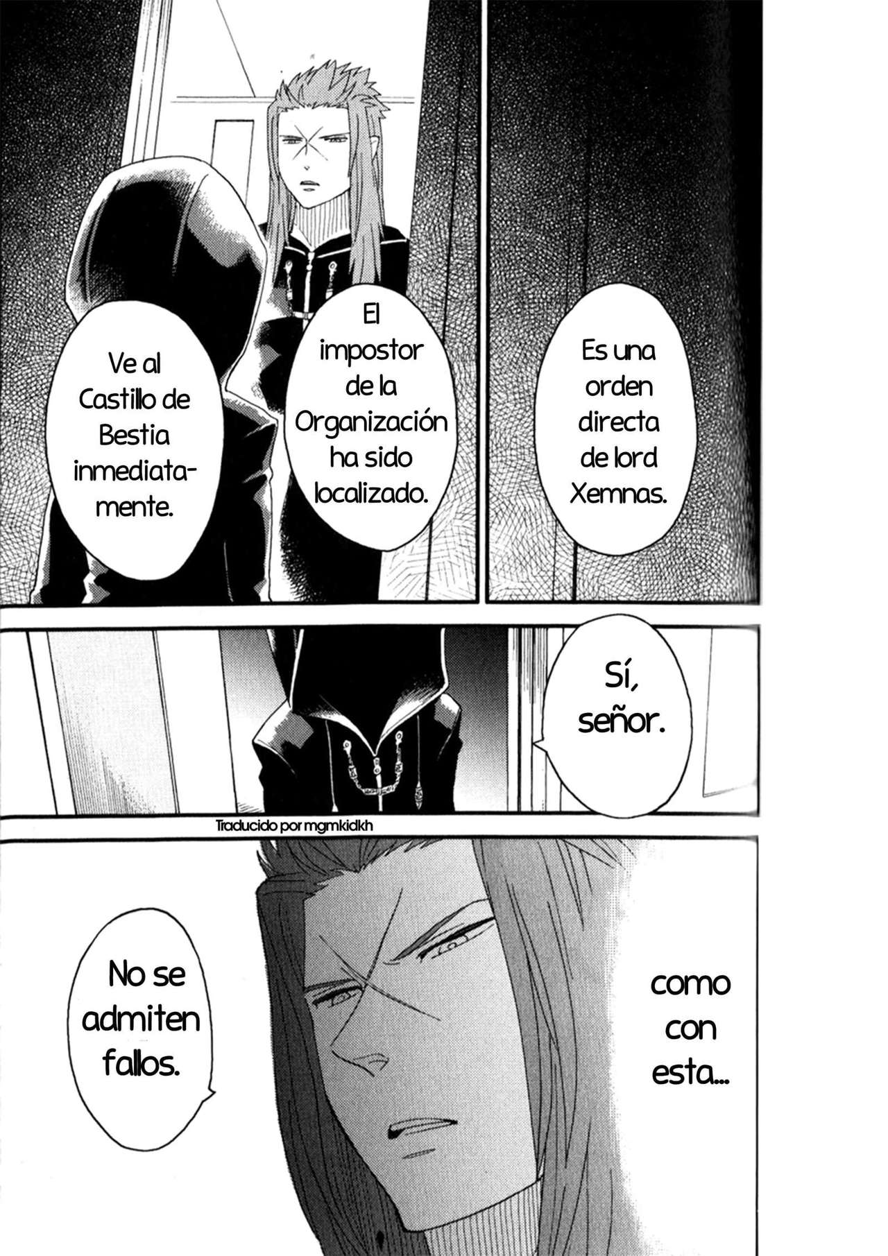 Read Kingdom Hearts 3582 Days ES Manga Online