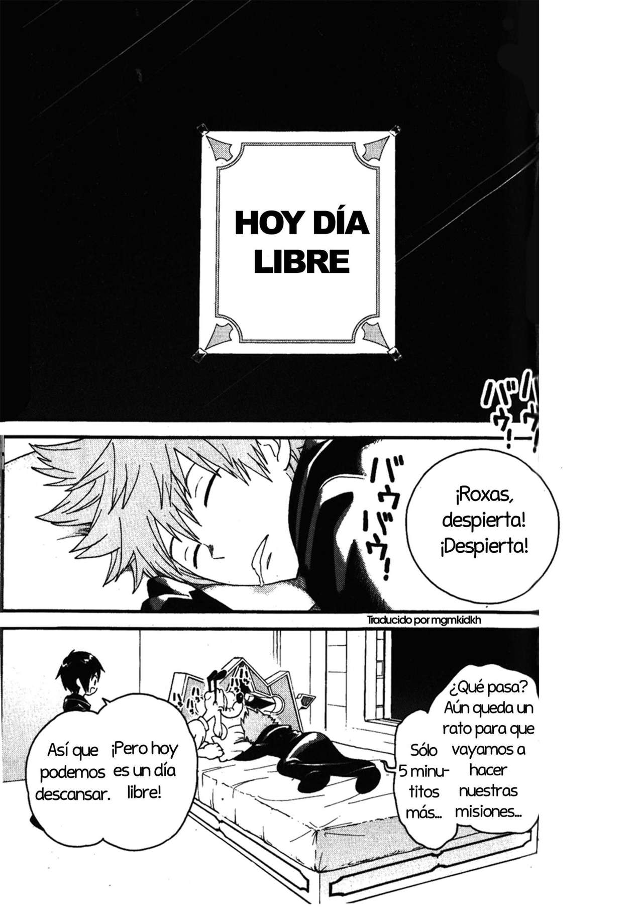 Read Kingdom Hearts 3582 Days ES Manga Online
