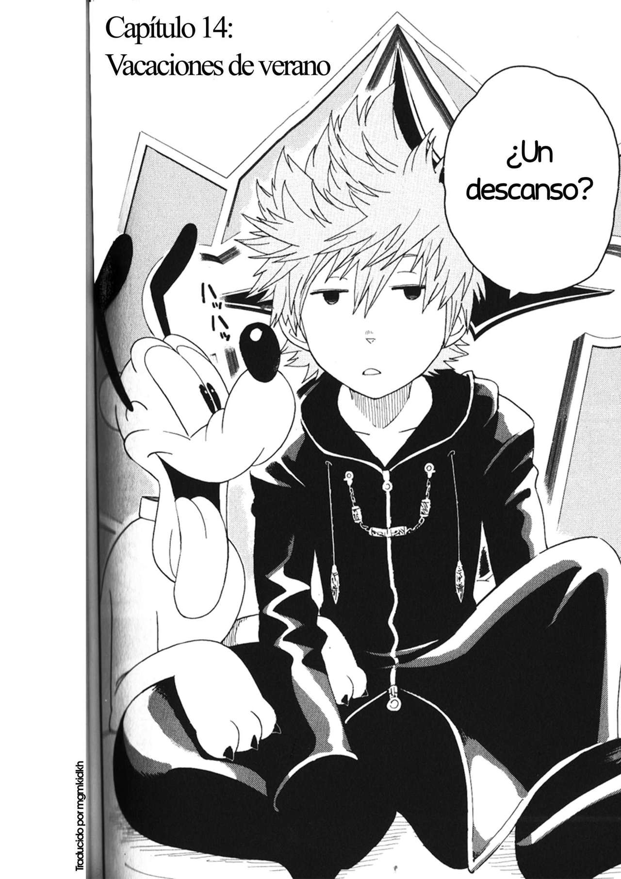Read Kingdom Hearts 3582 Days ES Manga Online