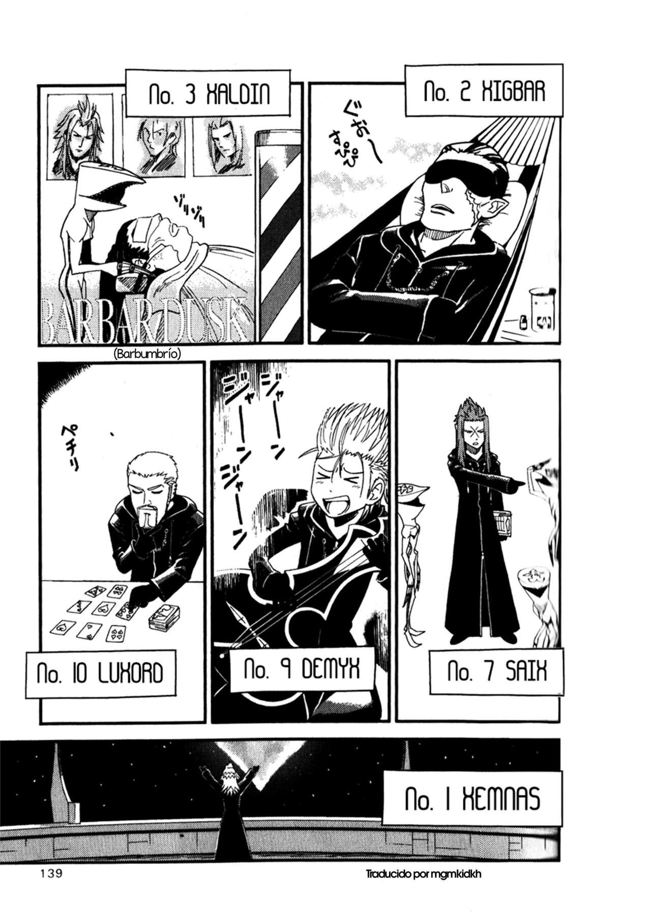 Read Kingdom Hearts 3582 Days ES Manga Online