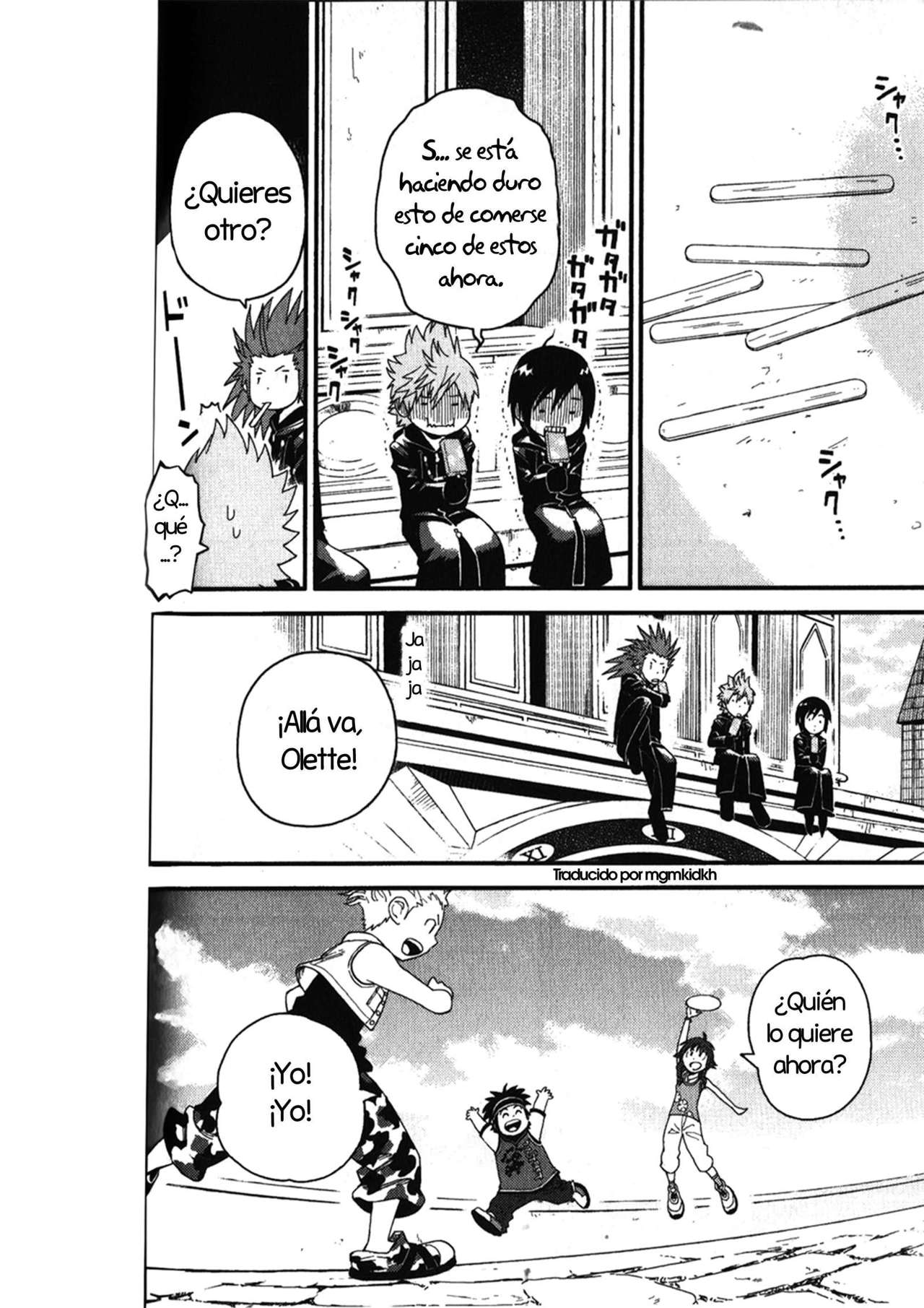 Read Kingdom Hearts 3582 Days ES Manga Online