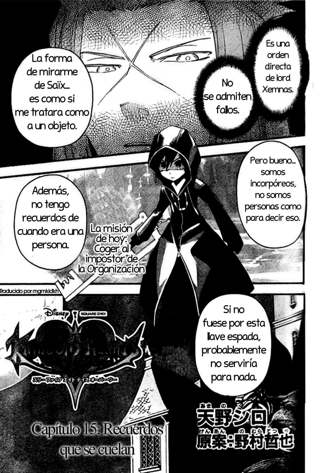 Read Kingdom Hearts 3582 Days ES Manga Online