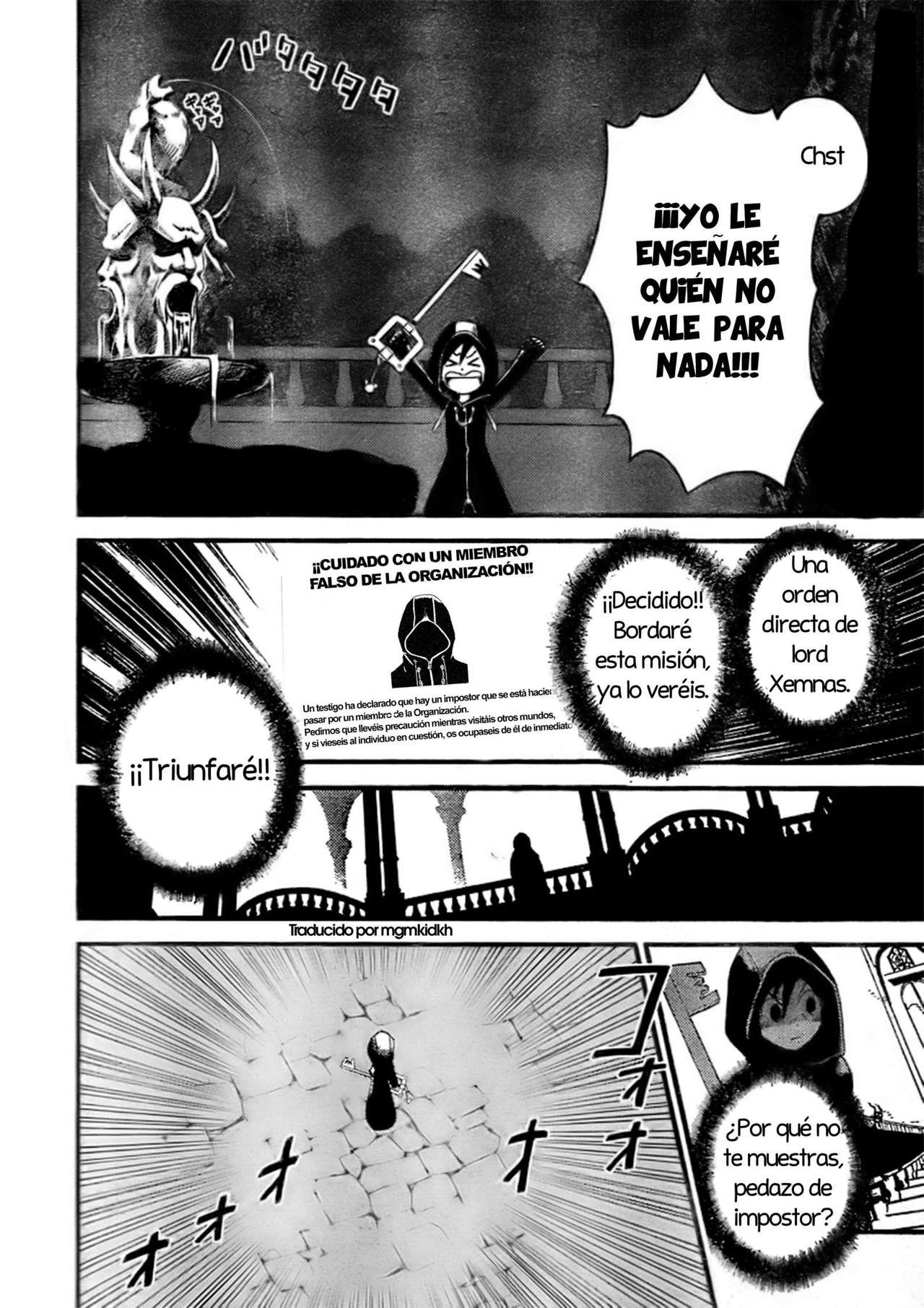 Read Kingdom Hearts 3582 Days ES Manga Online