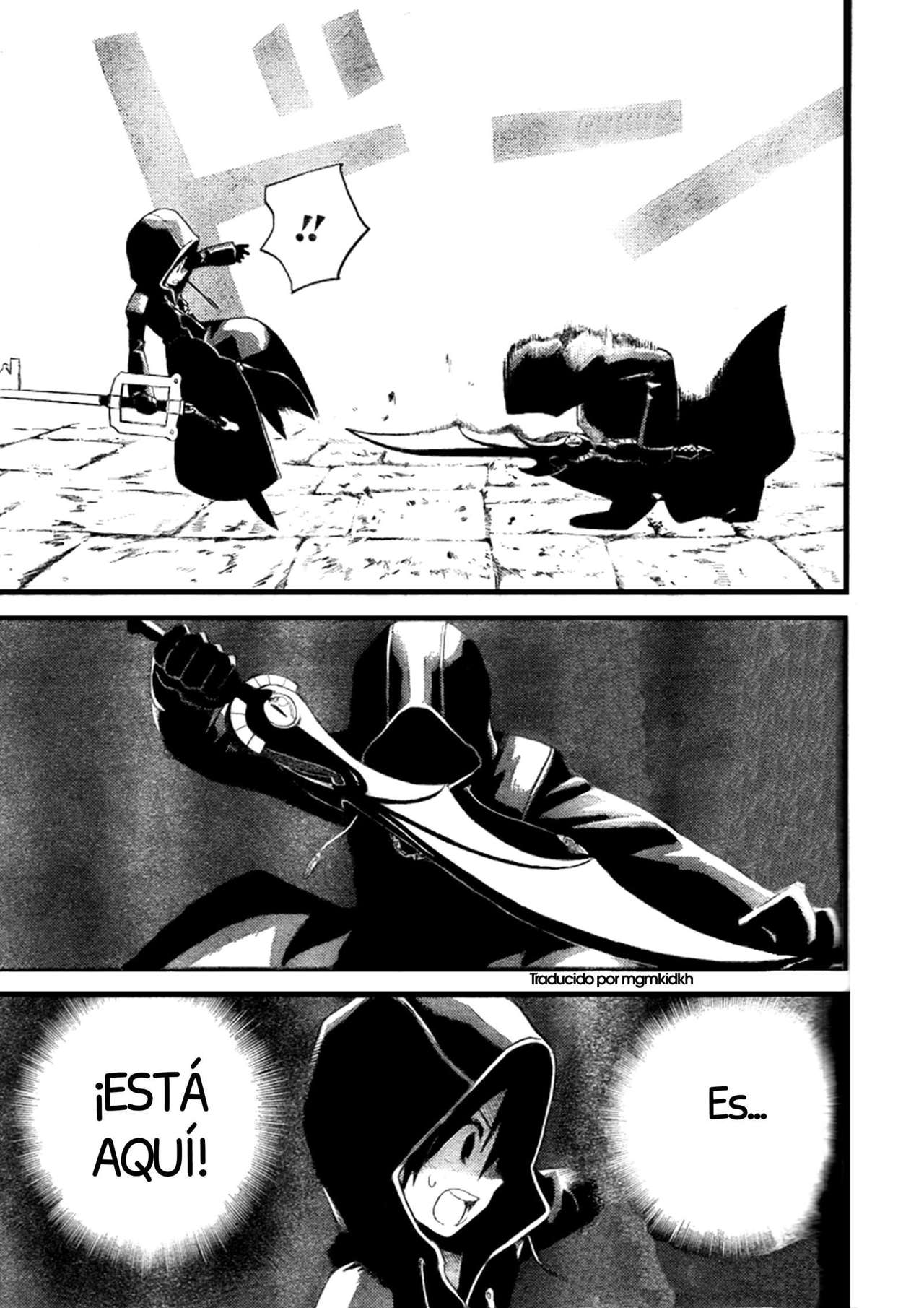 Read Kingdom Hearts 3582 Days ES Manga Online