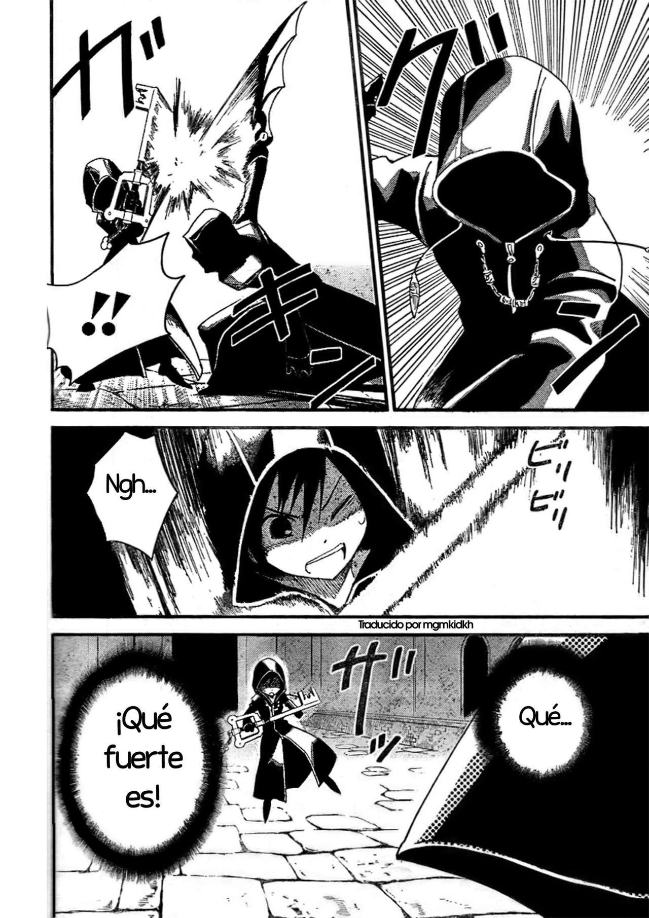 Read Kingdom Hearts 3582 Days ES Manga Online
