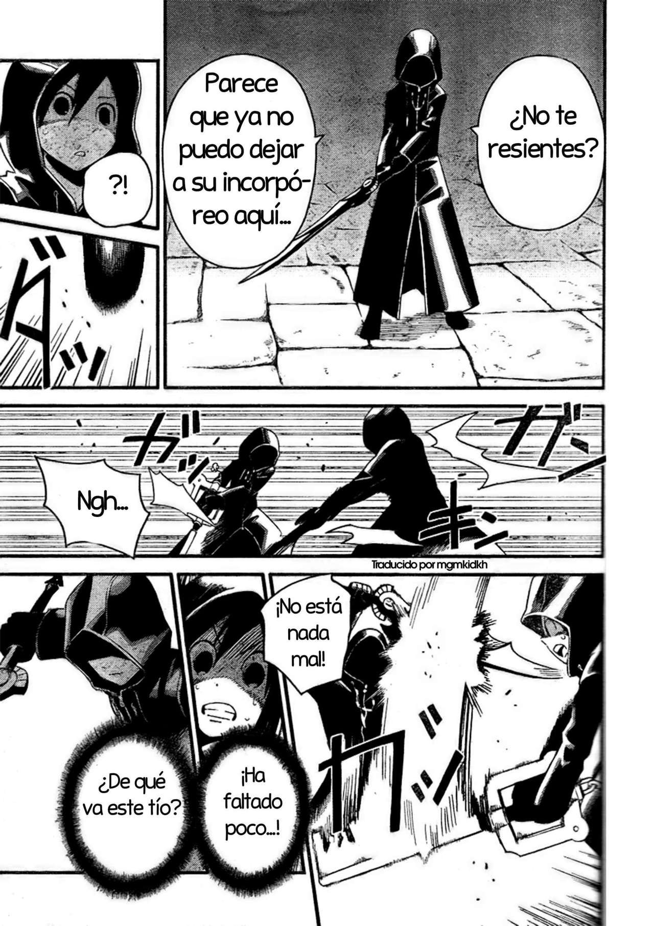 Read Kingdom Hearts 3582 Days ES Manga Online