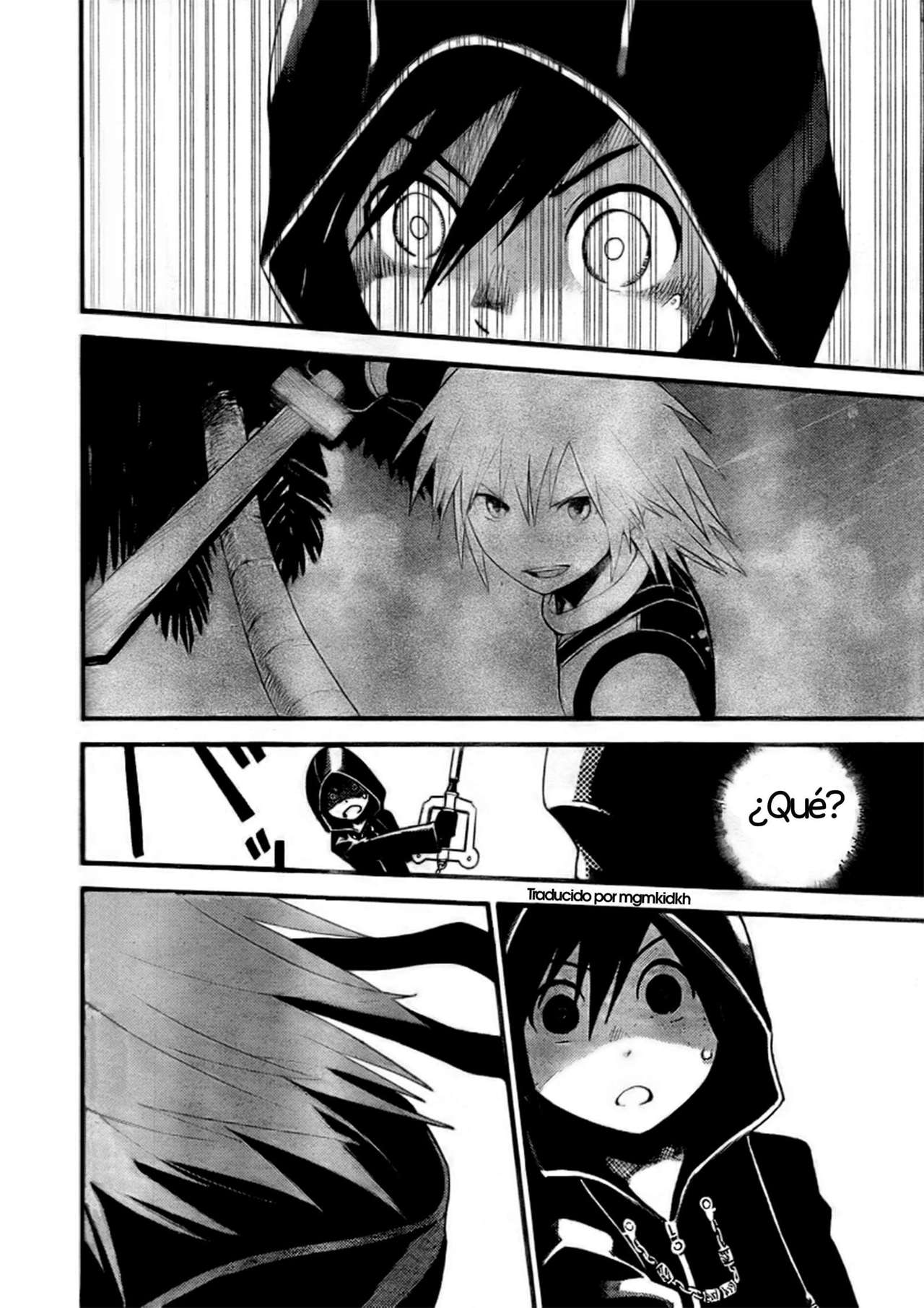 Read Kingdom Hearts 3582 Days ES Manga Online