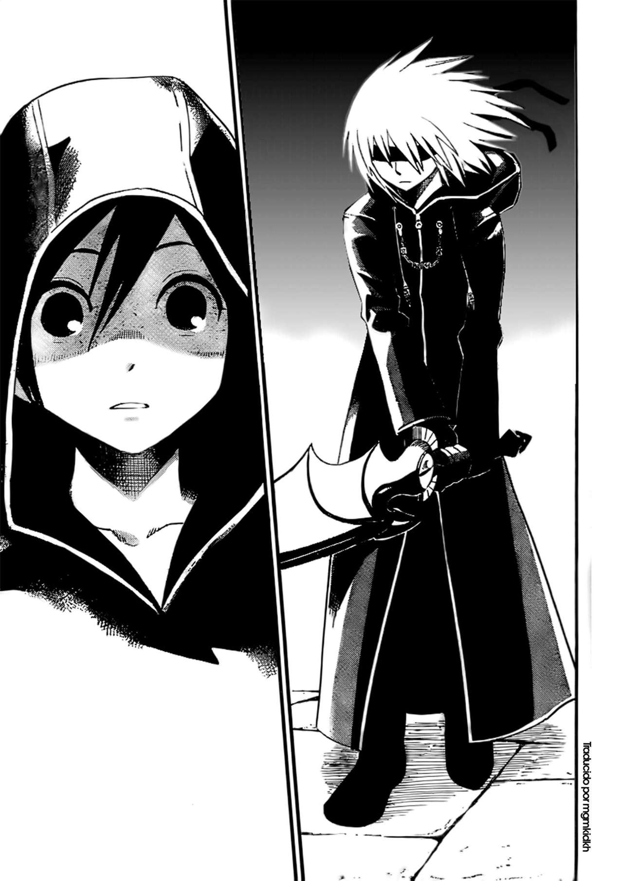 Read Kingdom Hearts 3582 Days ES Manga Online