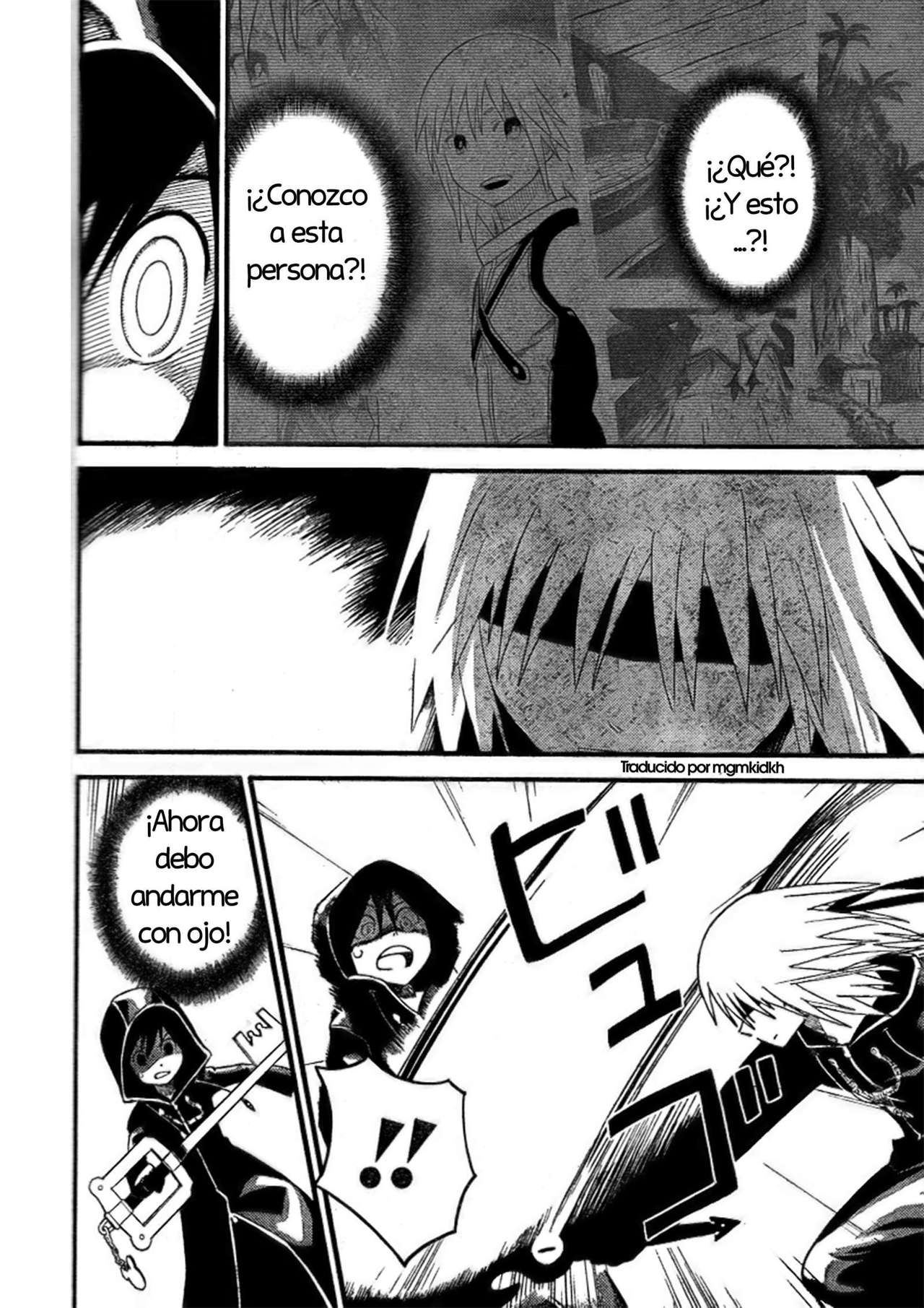 Read Kingdom Hearts 3582 Days ES Manga Online