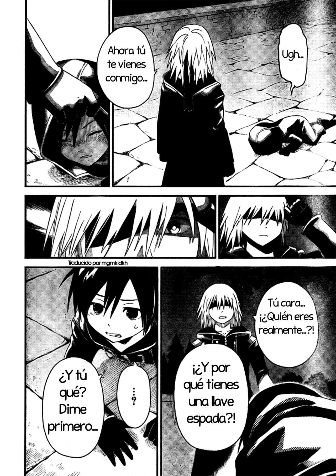 Read Kingdom Hearts 3582 Days ES Manga Online