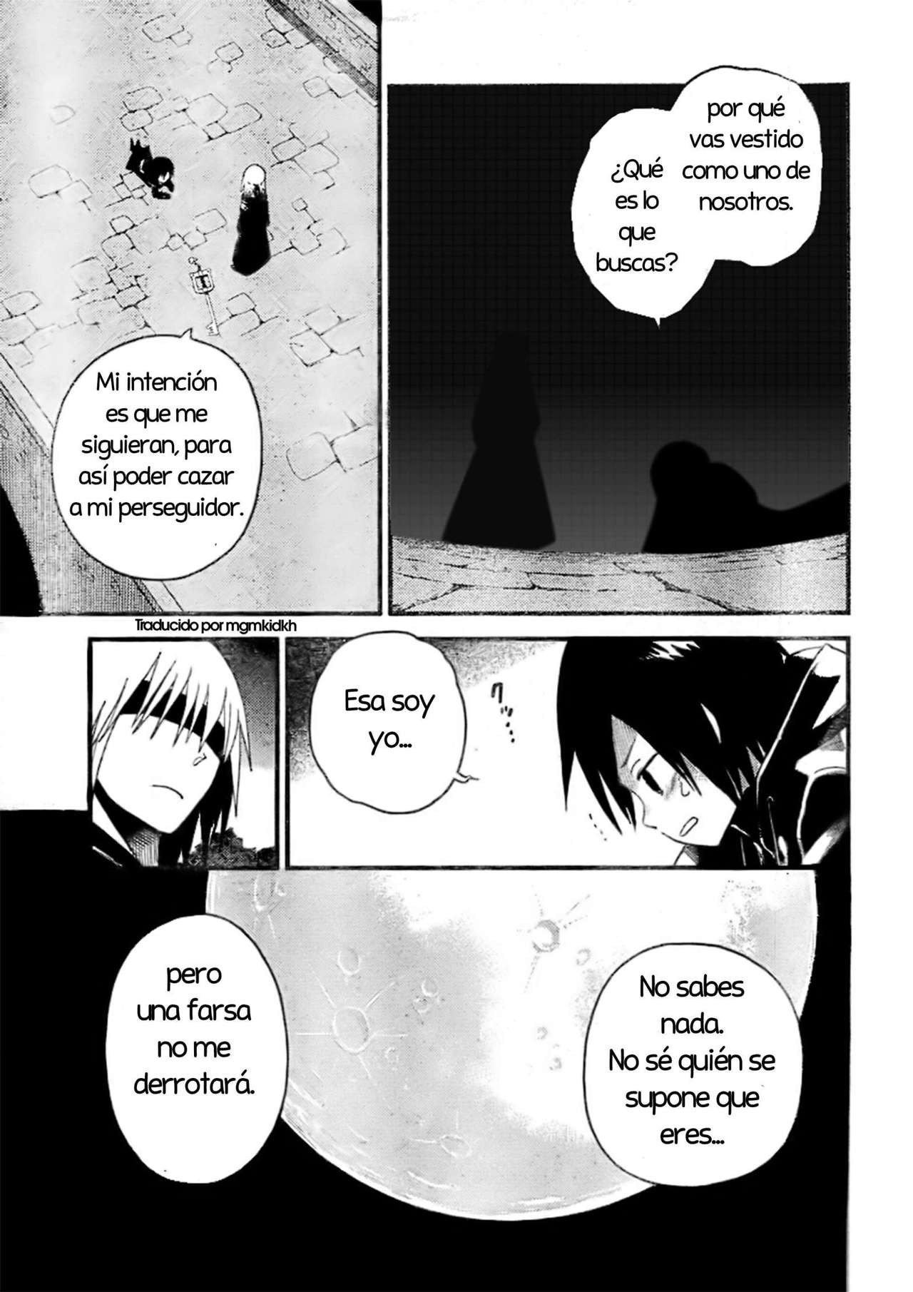 Read Kingdom Hearts 3582 Days ES Manga Online