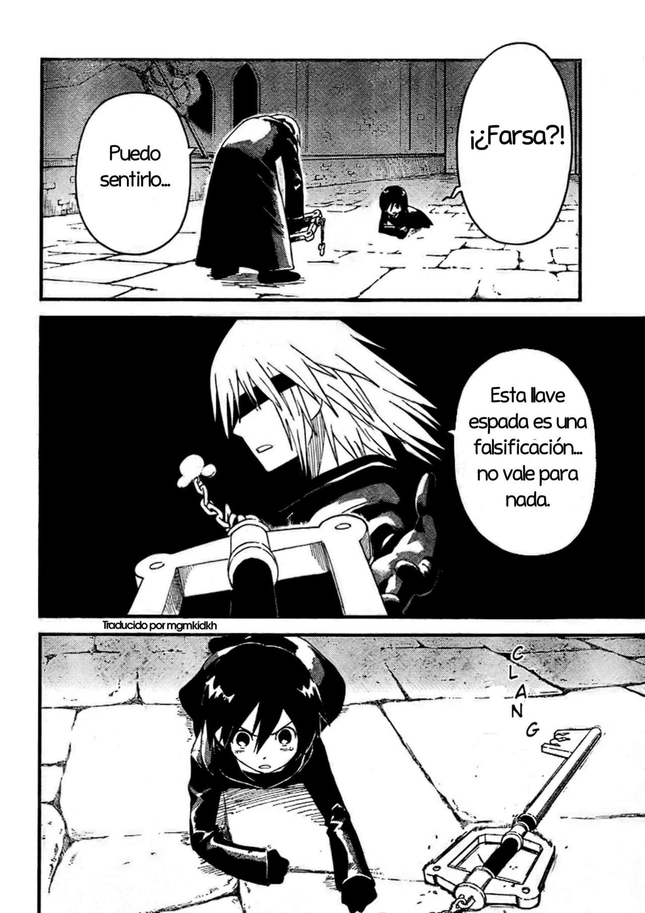Read Kingdom Hearts 3582 Days ES Manga Online