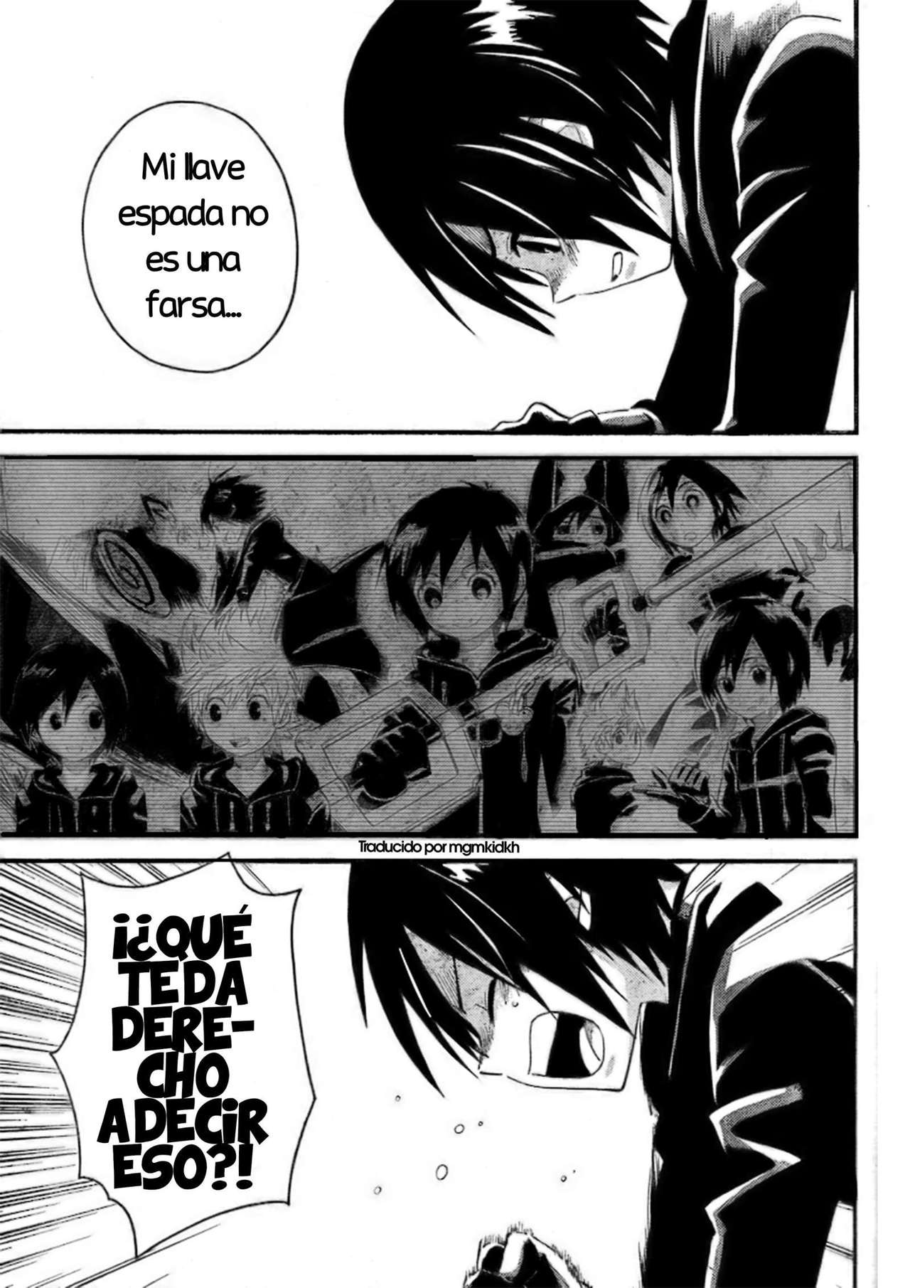 Read Kingdom Hearts 3582 Days ES Manga Online