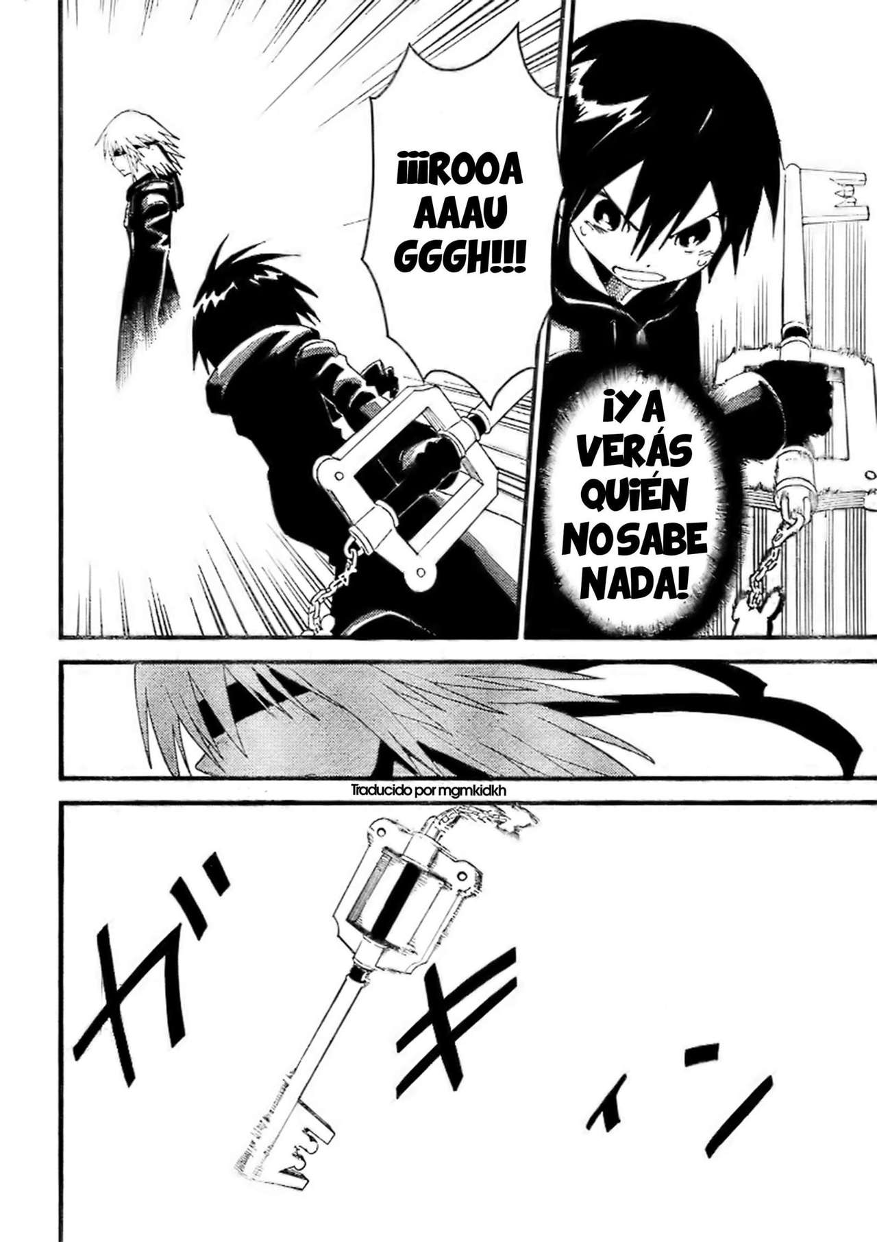Read Kingdom Hearts 3582 Days ES Manga Online