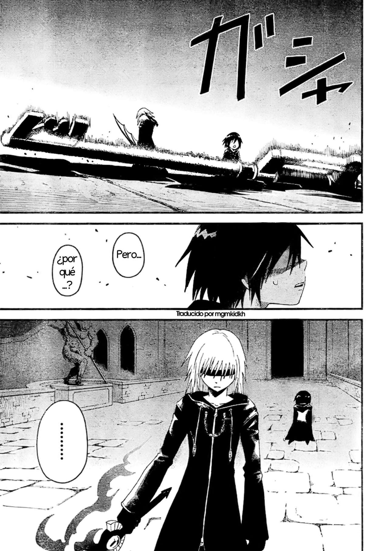 Read Kingdom Hearts 3582 Days ES Manga Online